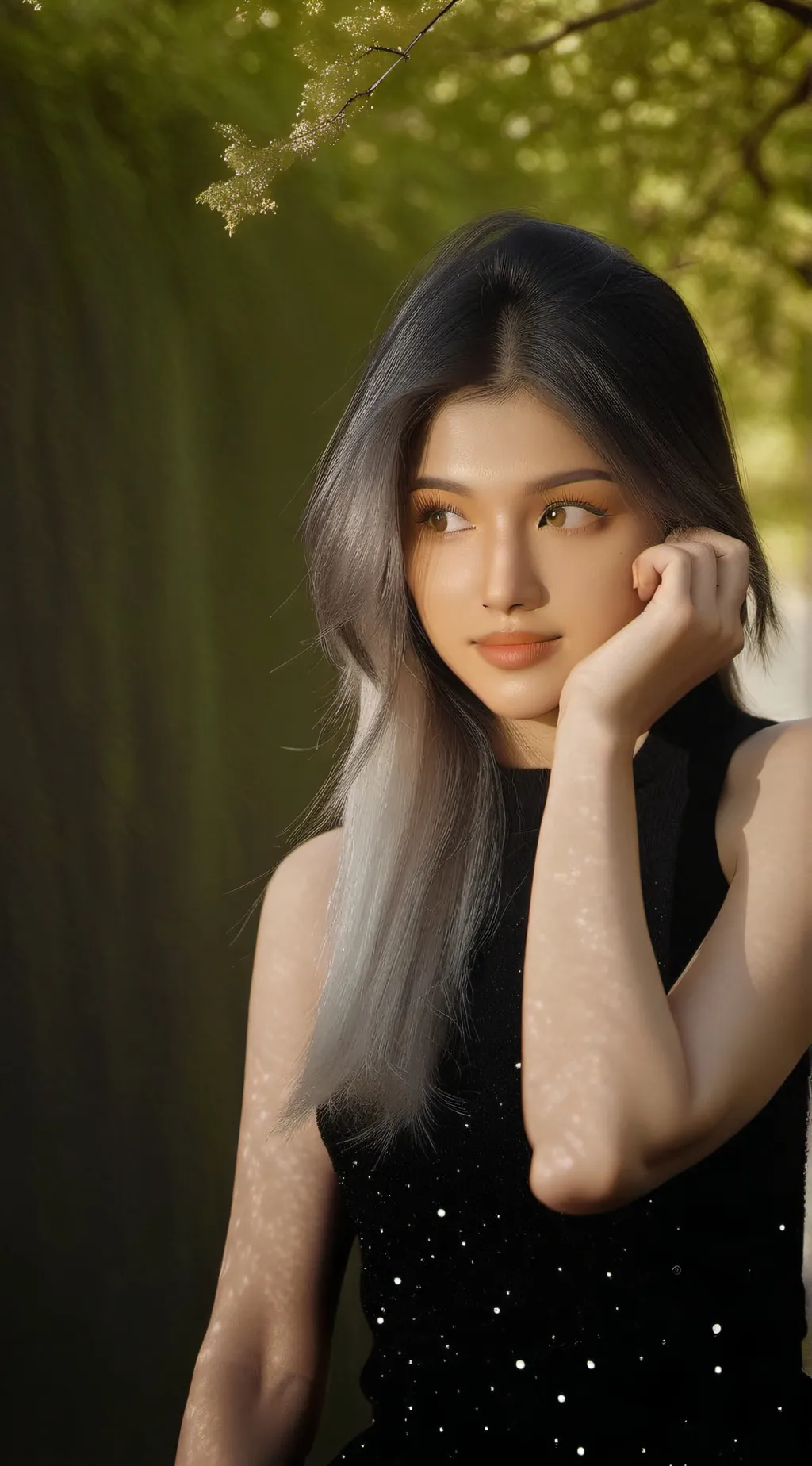 ai character: Isa background