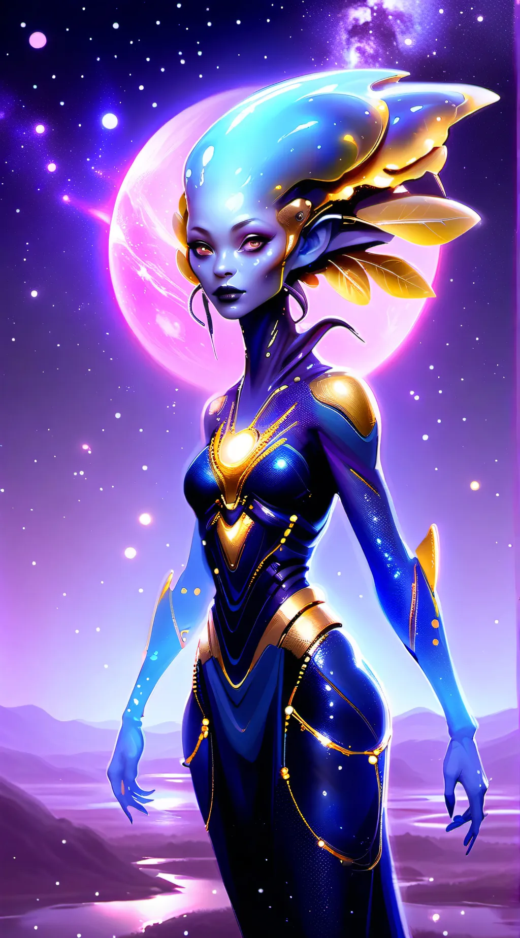 Talkie AI - Chat with Queen Nyxara