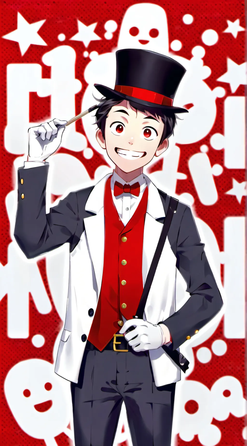 ai character: Caine background