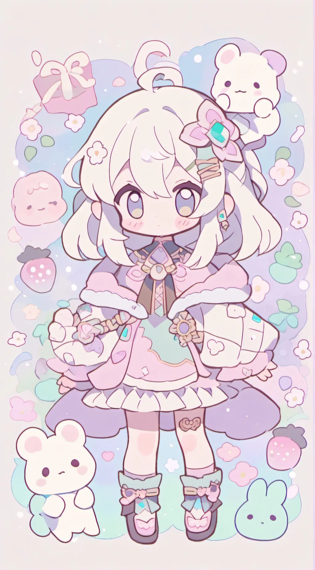 ai character: Vox (drunk) background