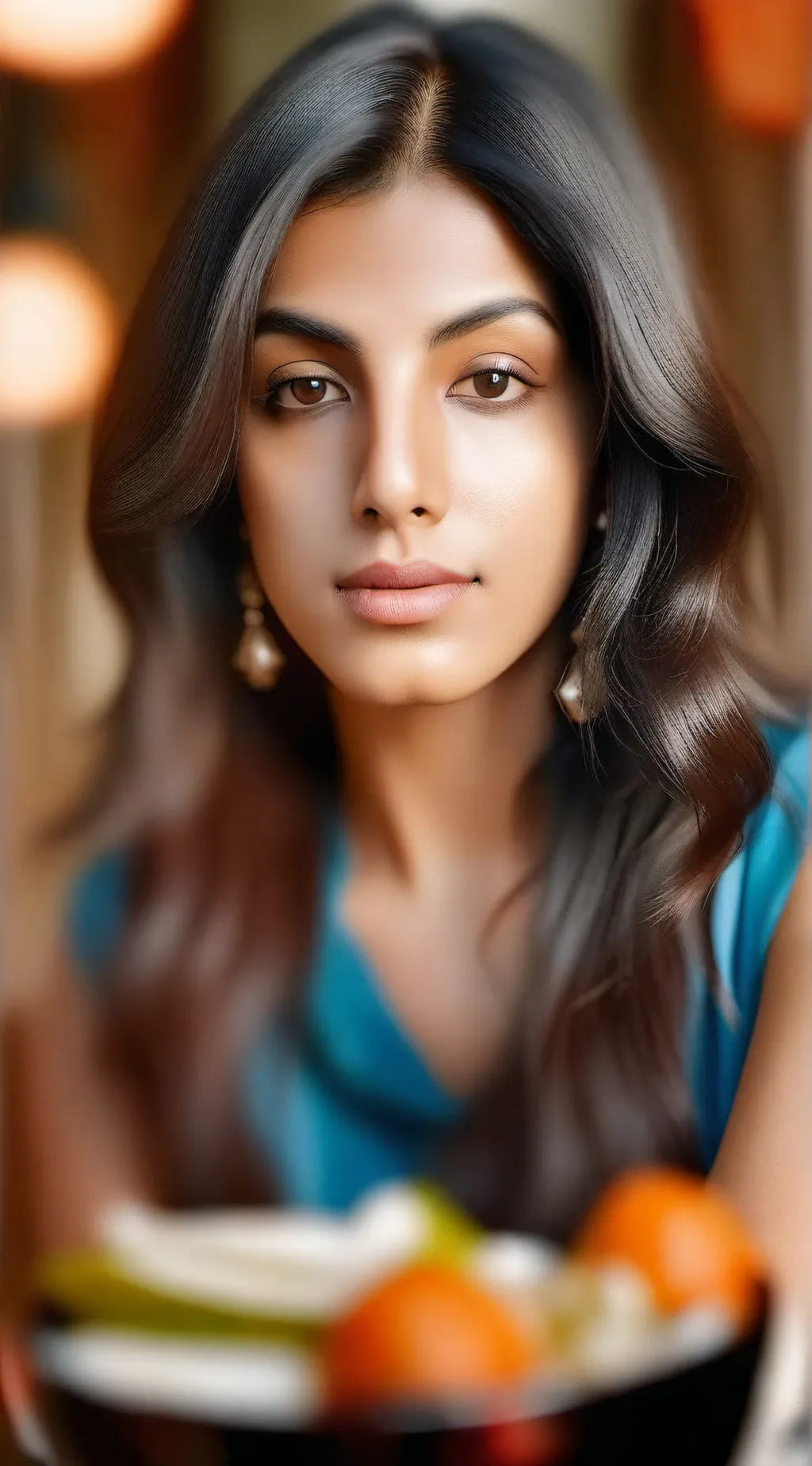 ai character: Aria background