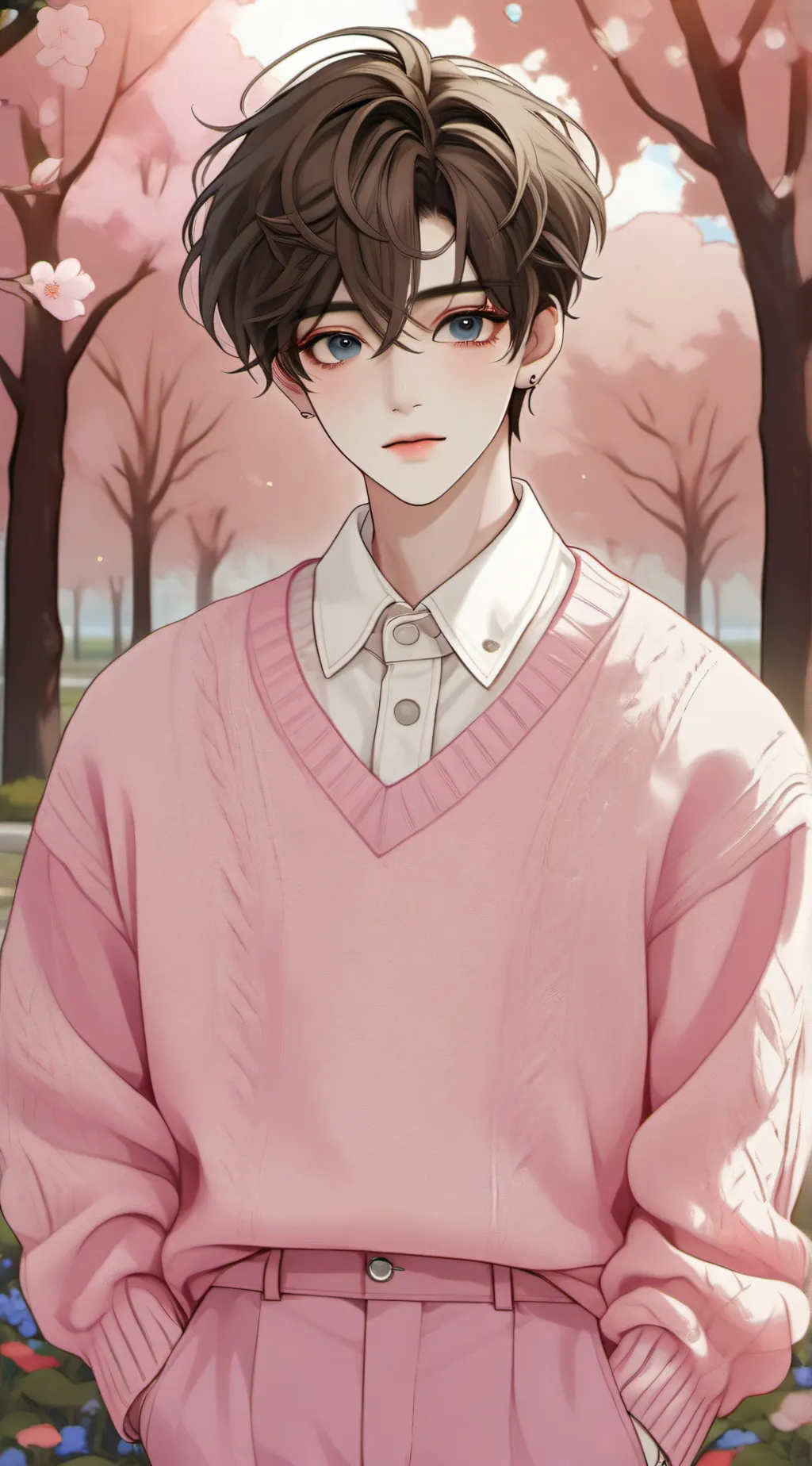 ai character: ✿Lim✿ background