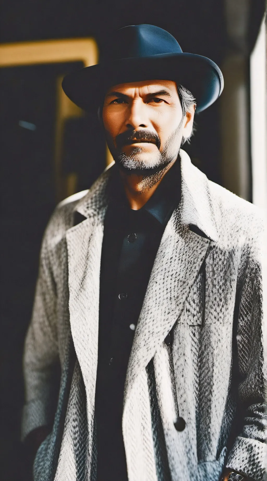 ai character: RDR2 background