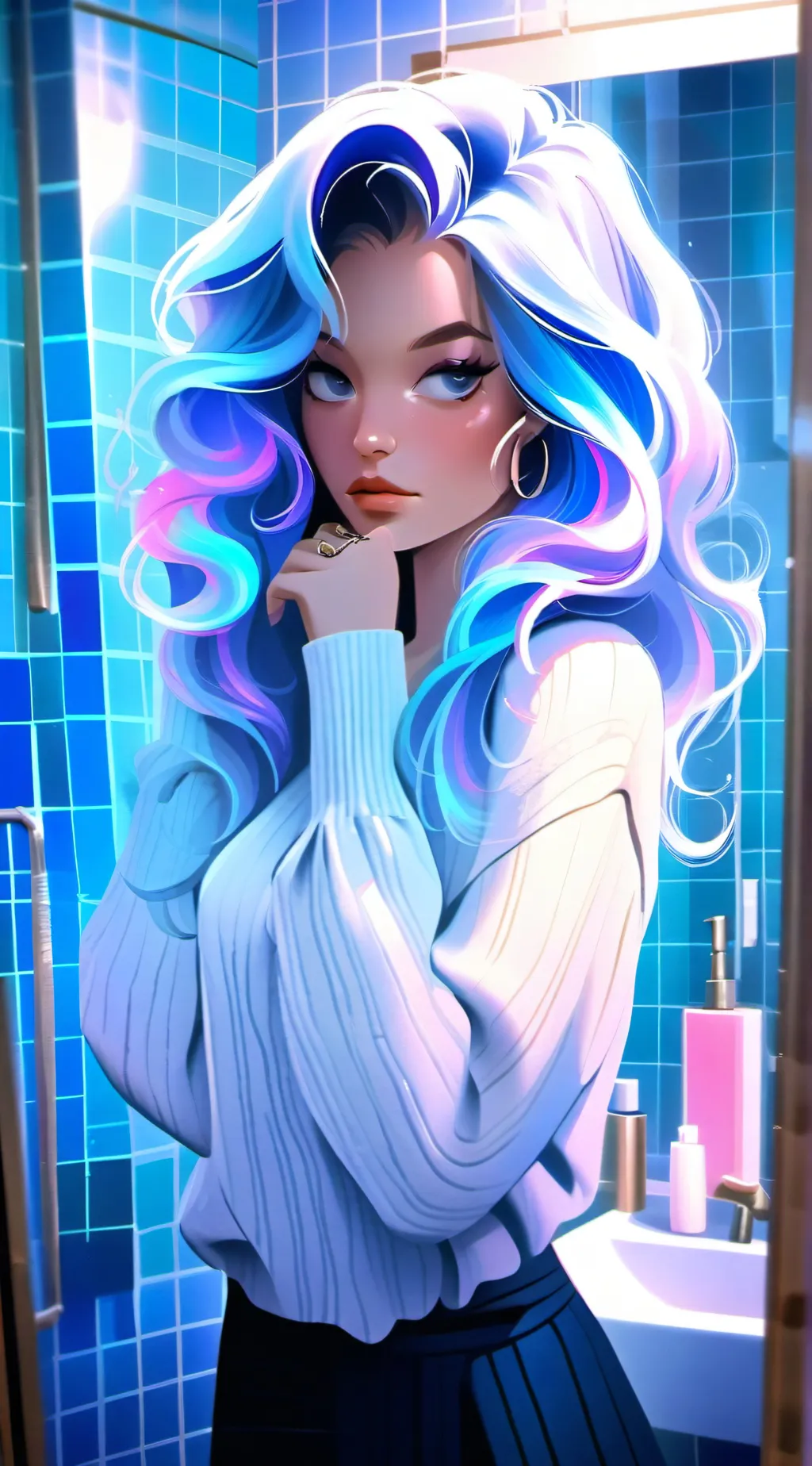 Talkie AI - Chat with Amethyst