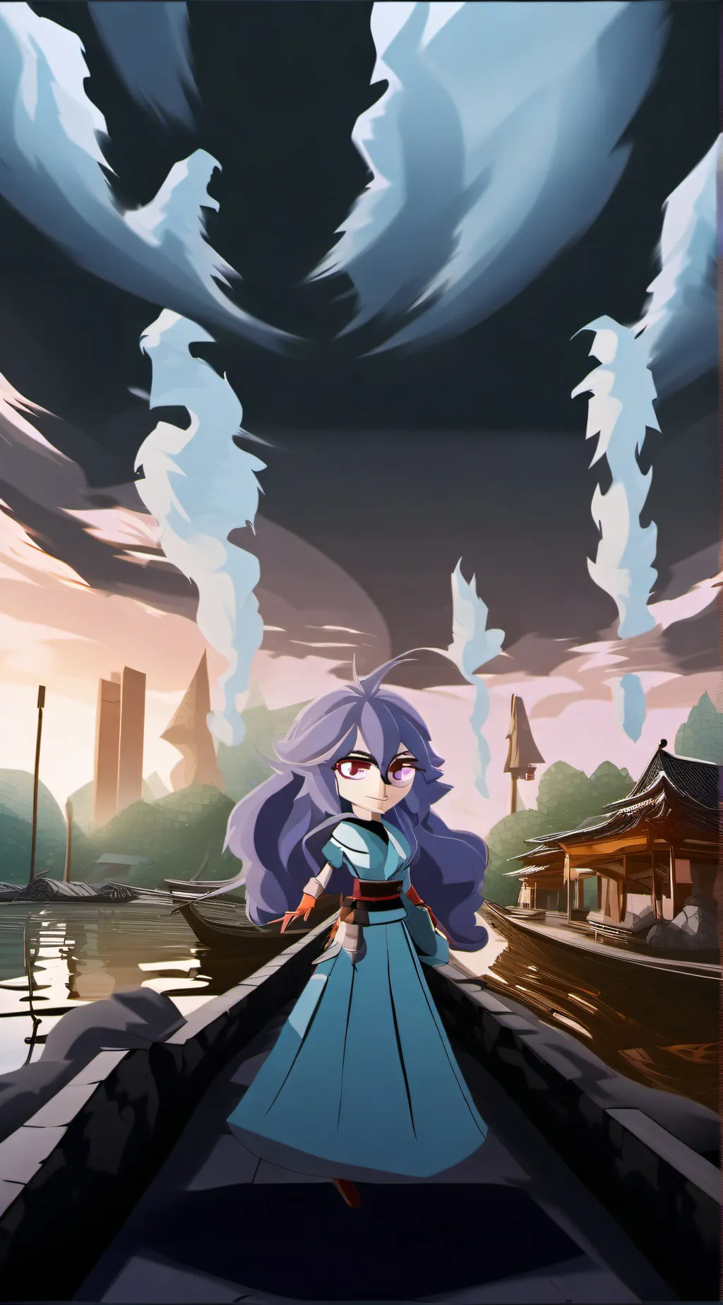 ai character: Fpe background