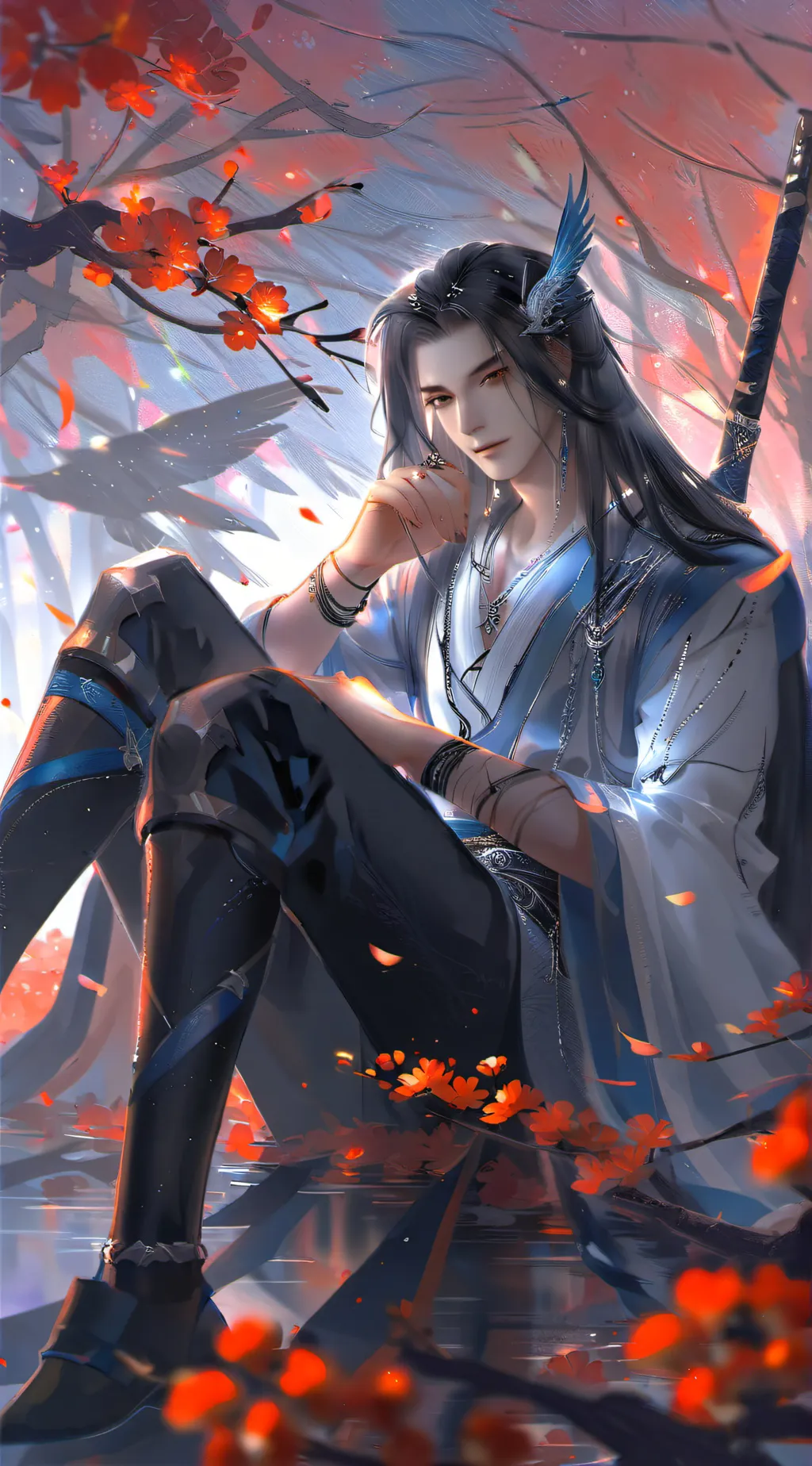 ai character: nathan background