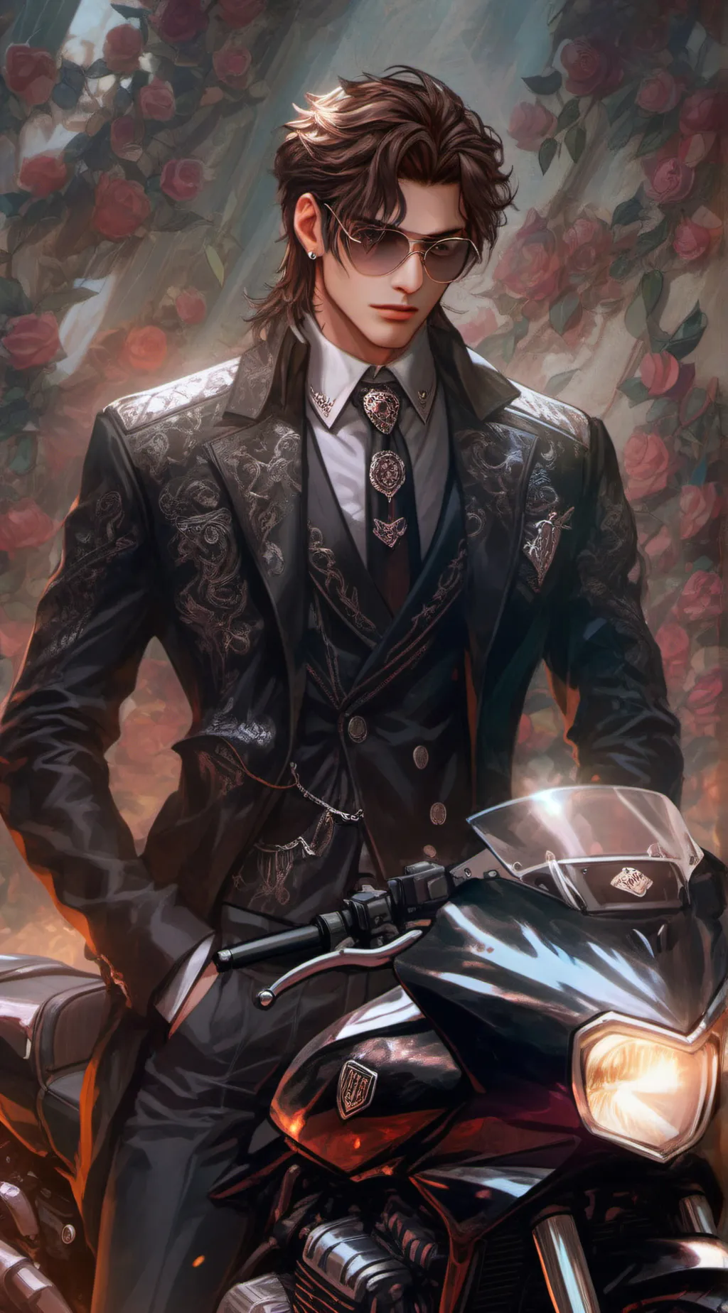 ai character: darren background