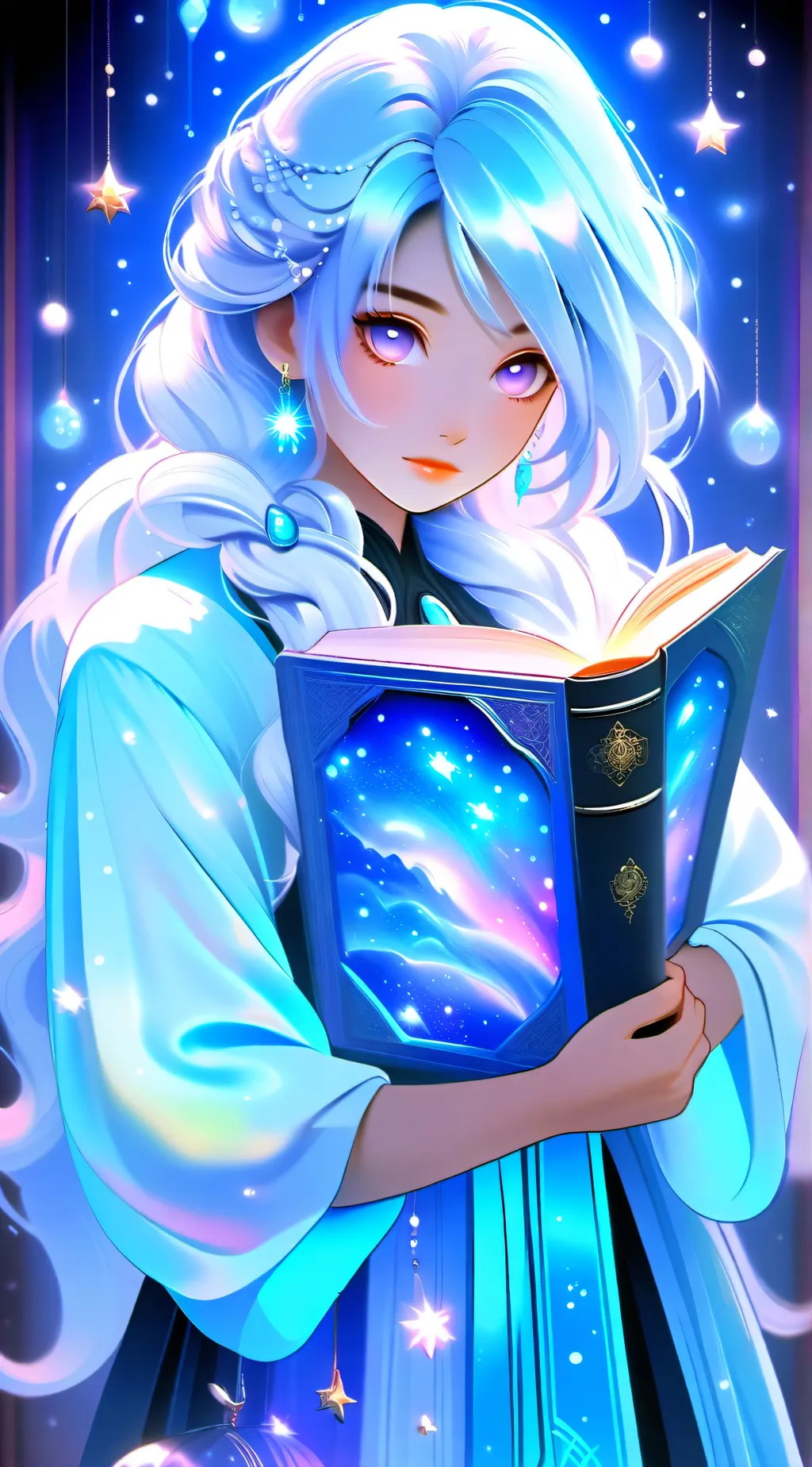 ai character: 莉莉安 background