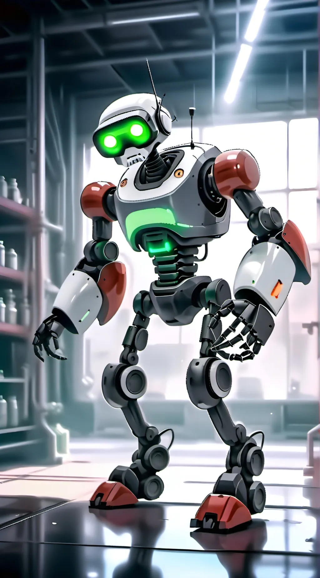 ai character: Fpe video game  background