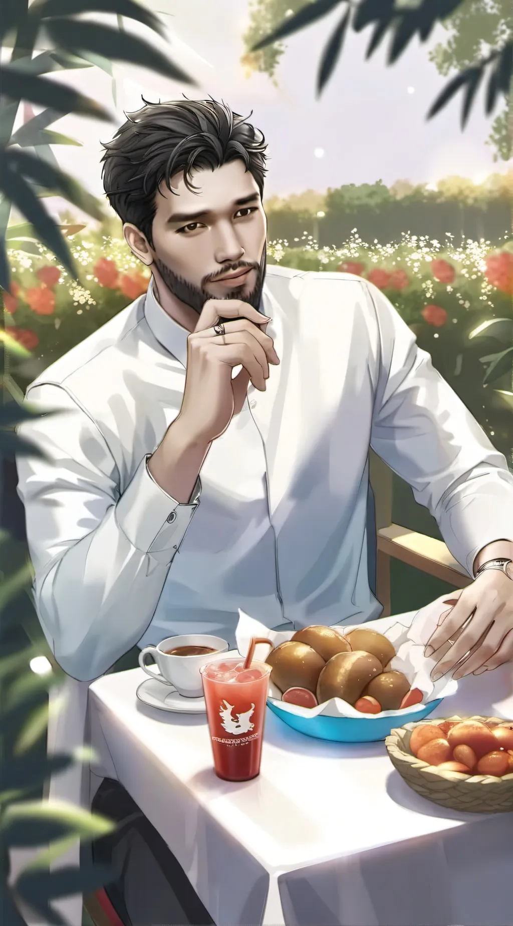 ai character: Jamal  background