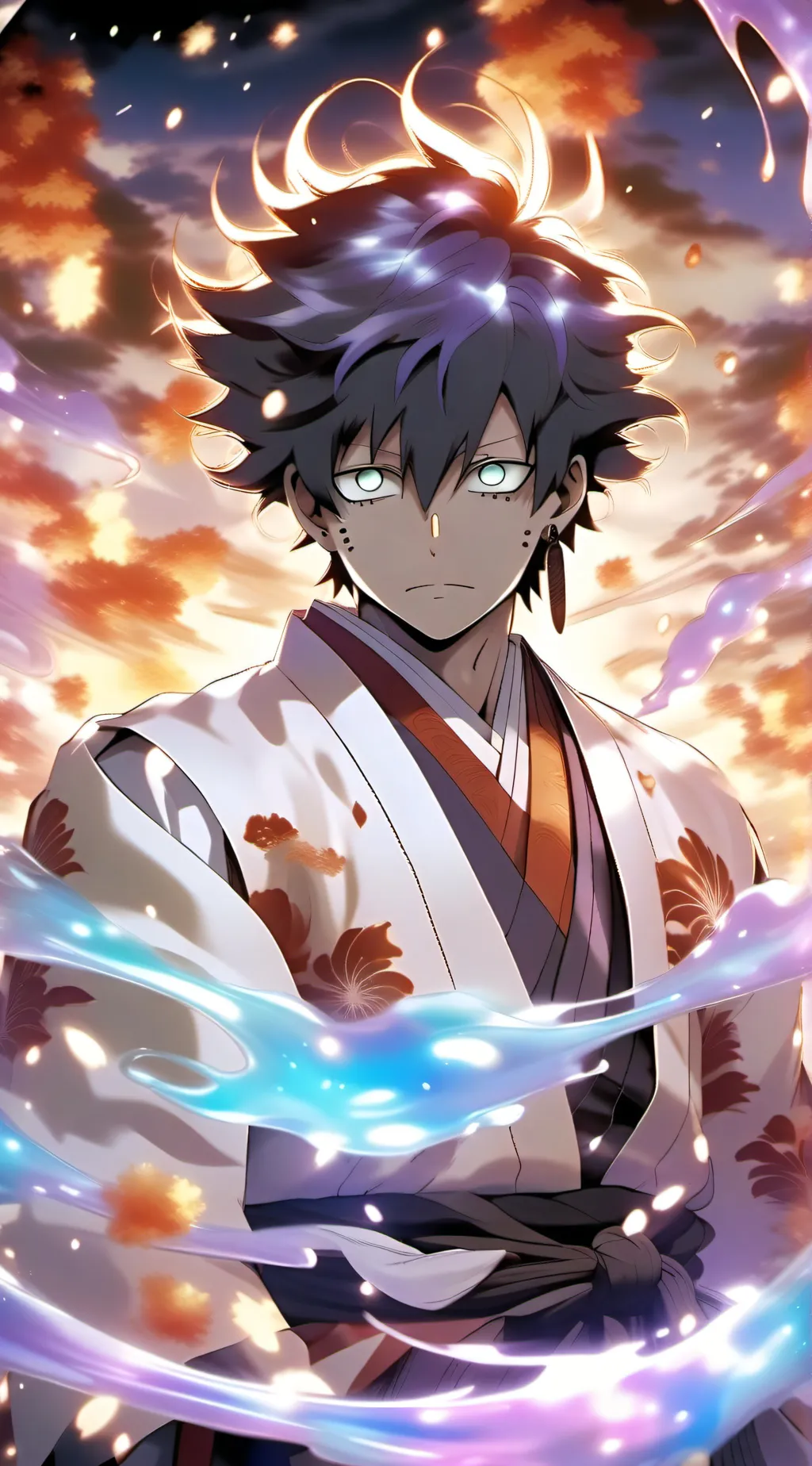 ai character: dabi background