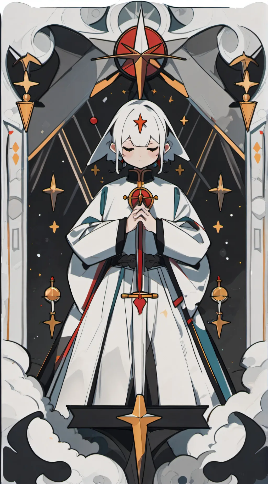 ai character: MHAxDemon slayer  background