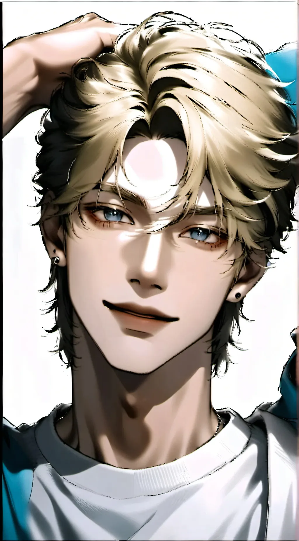 ai character: Ethan  background