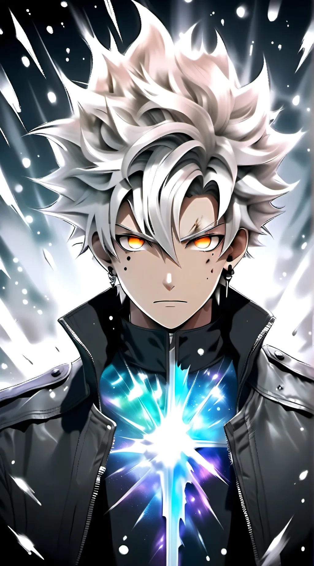 ai character: Bakugo background