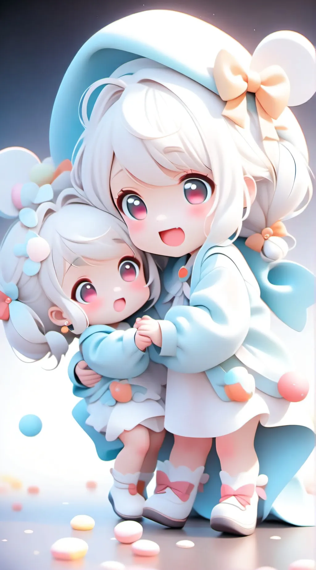 ai character: Layla's babysister background