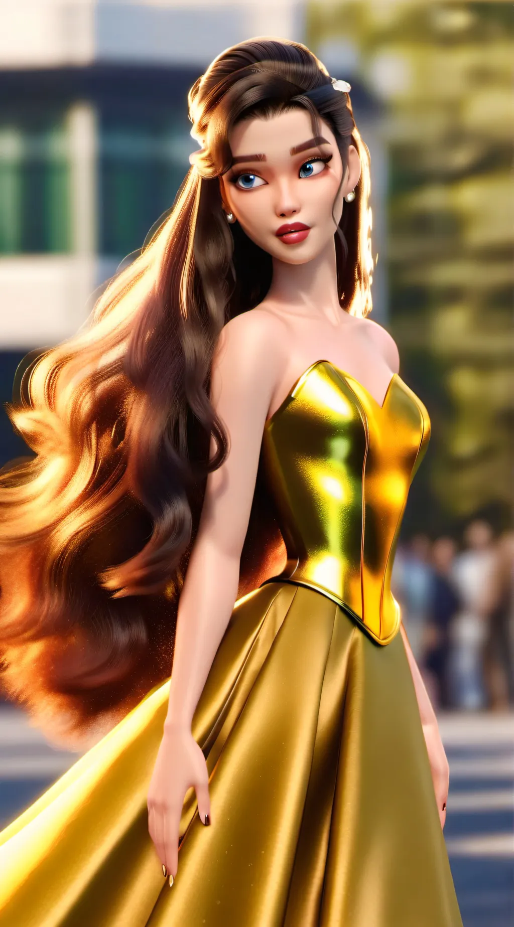 ai character: Kairi background