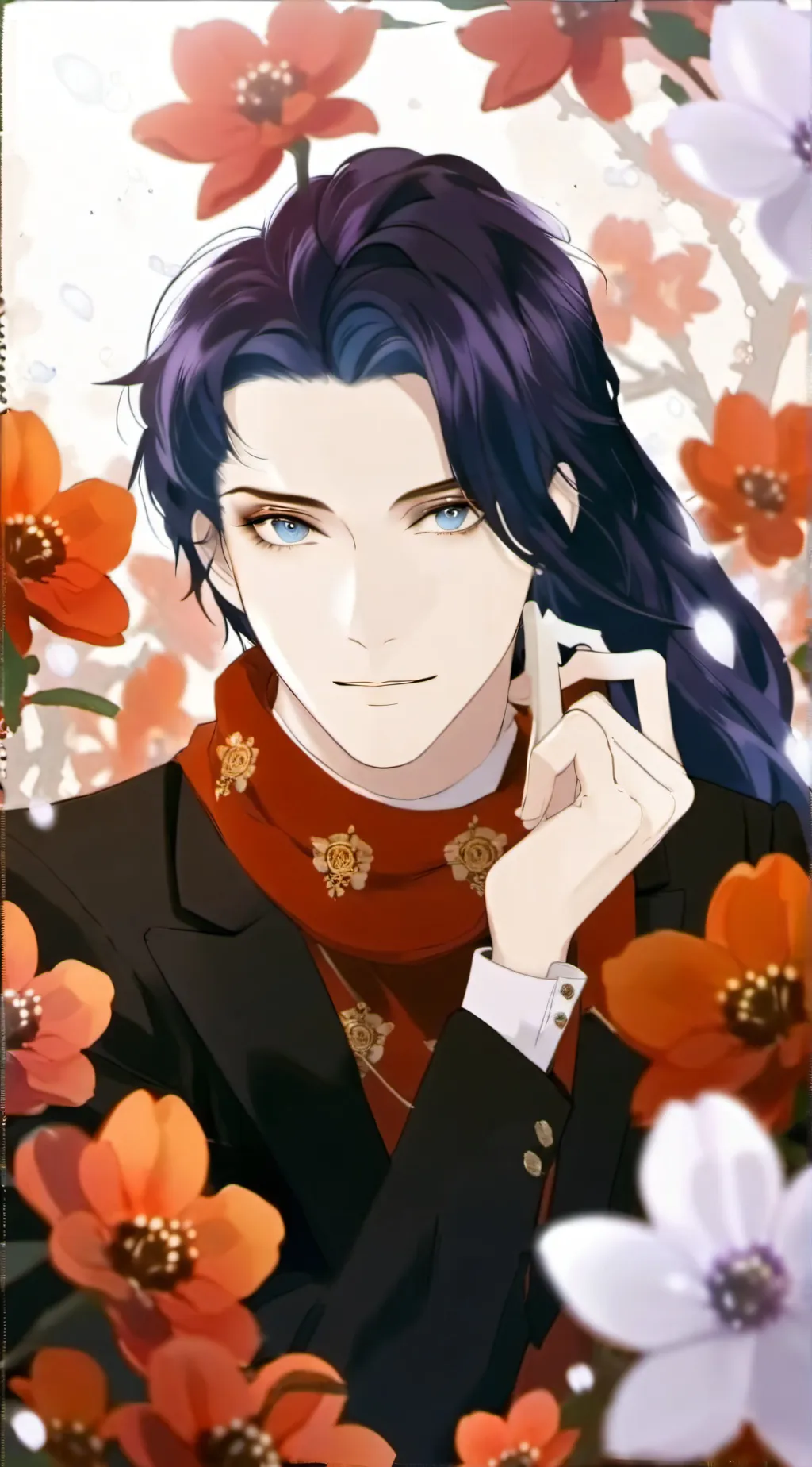 ai character: kiyogi background