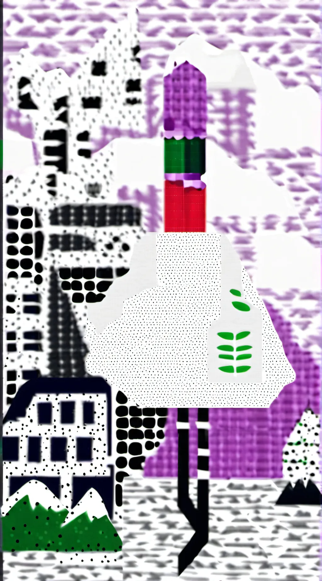 ai character: gLiTcHeD KiNiTo background