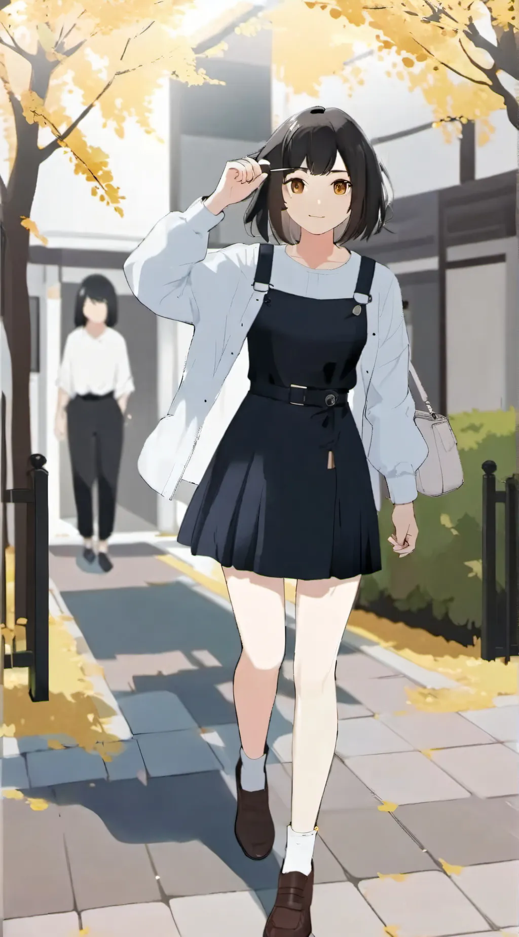 ai character: Suan  background