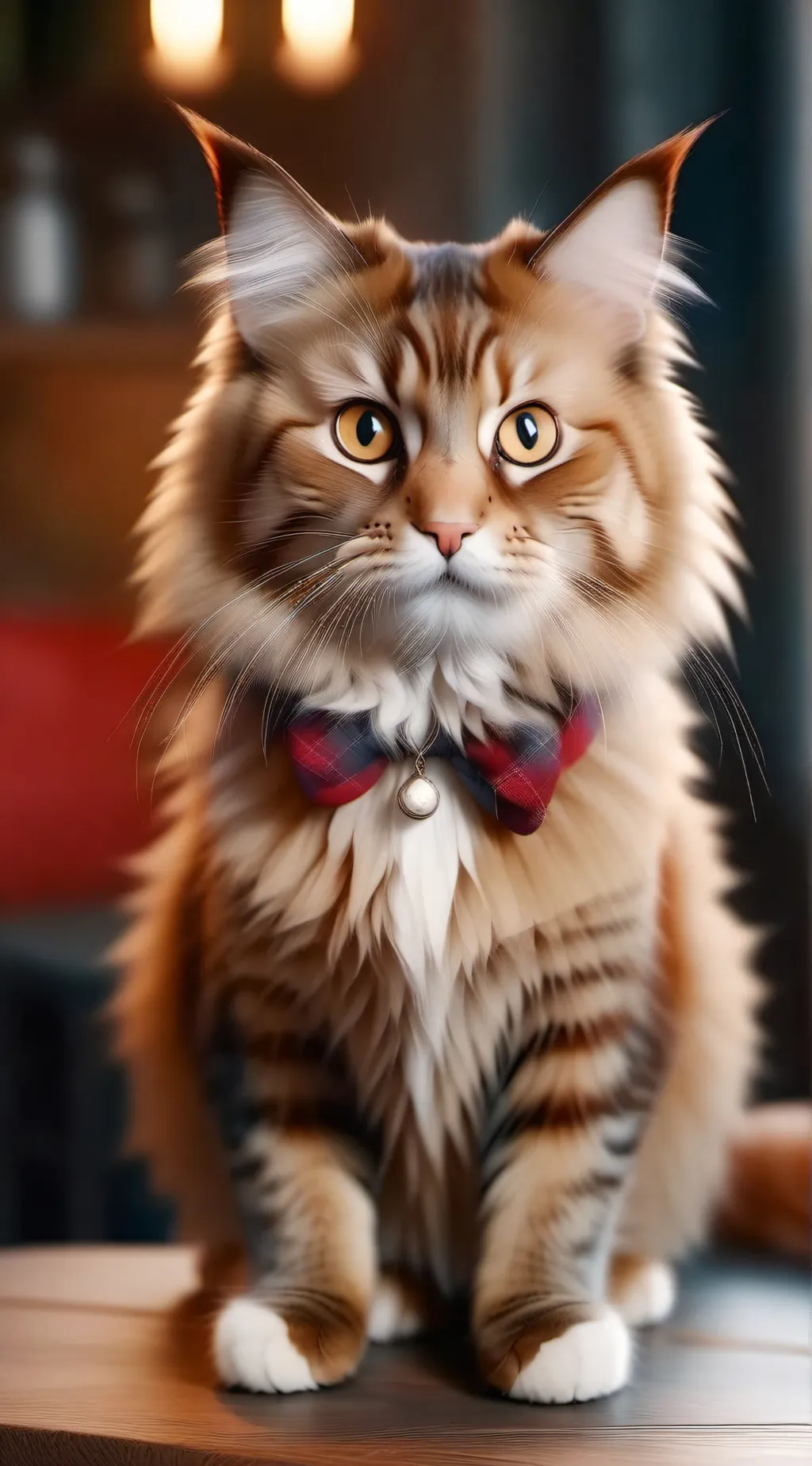 ai character: 🧀bell🔔 background