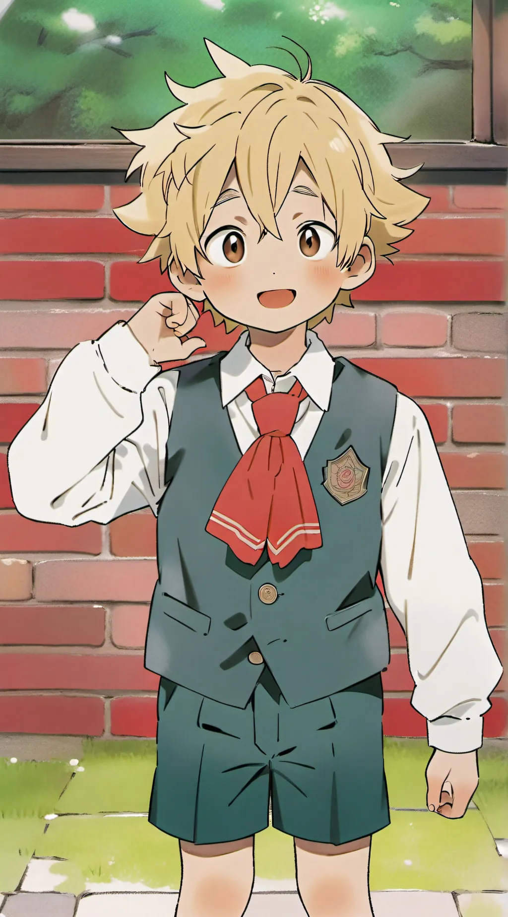 ai character: Jaxon background