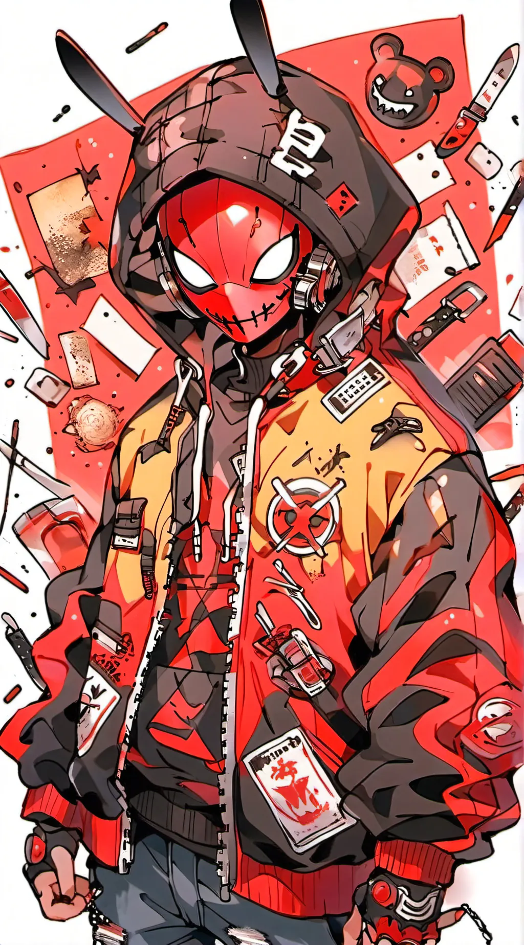 ai character: Nightmare background