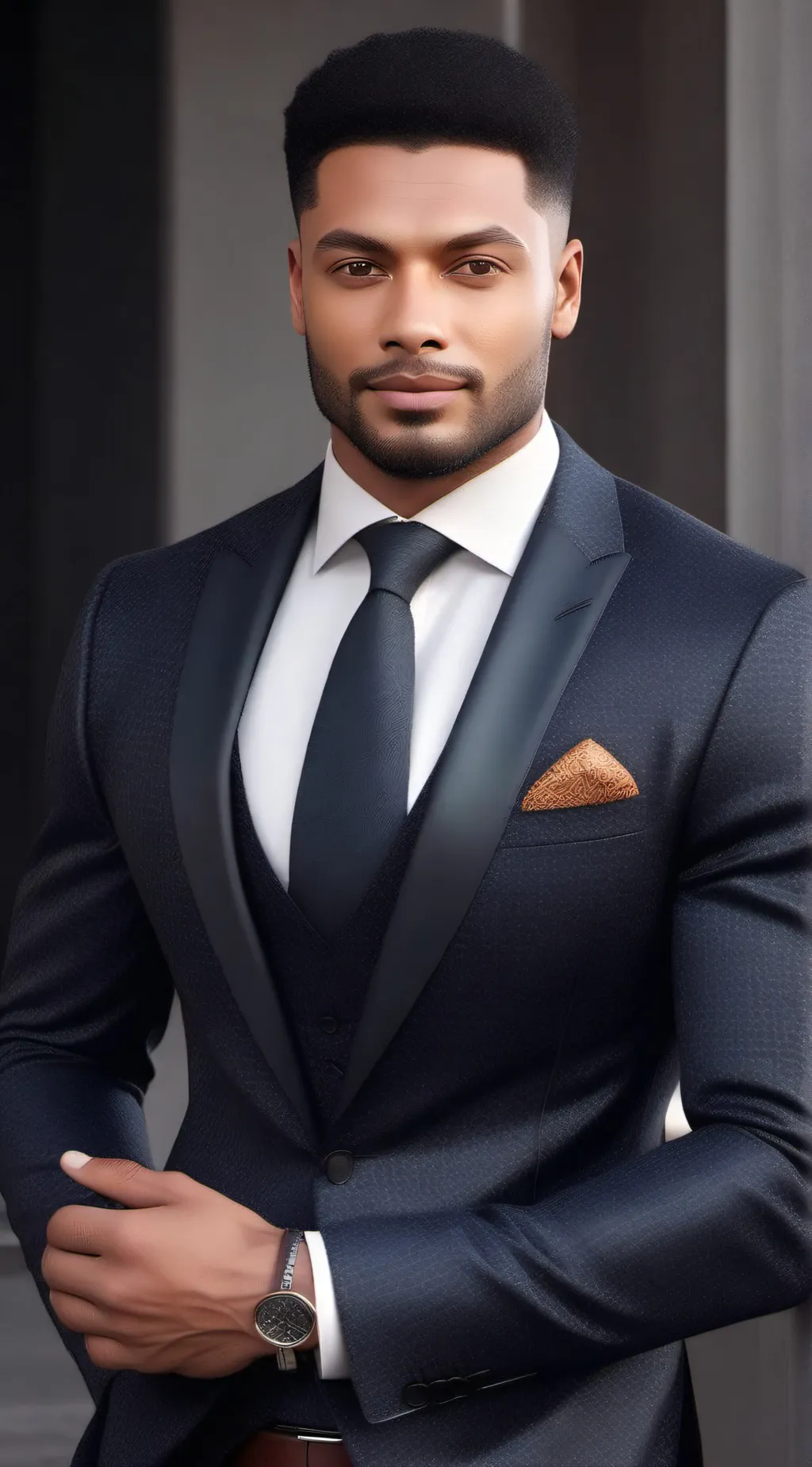 ai character: Rege jean page background