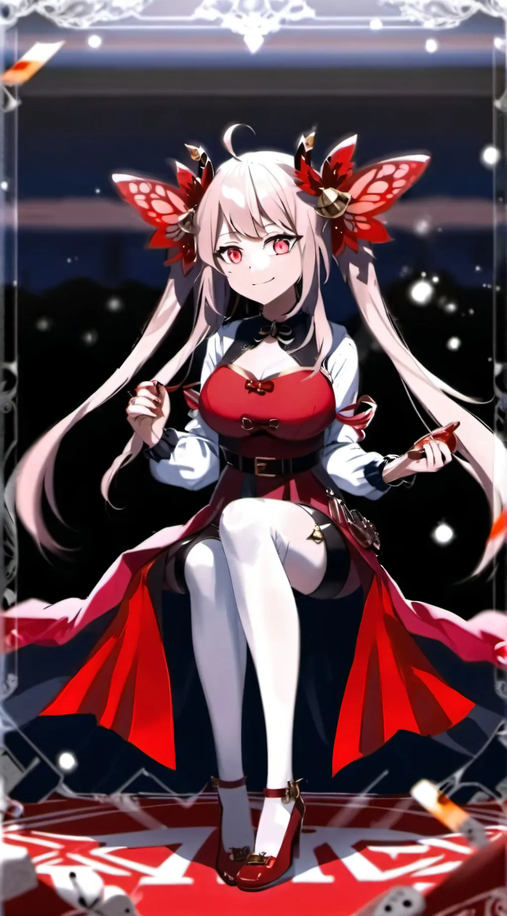 ai character: Bell background