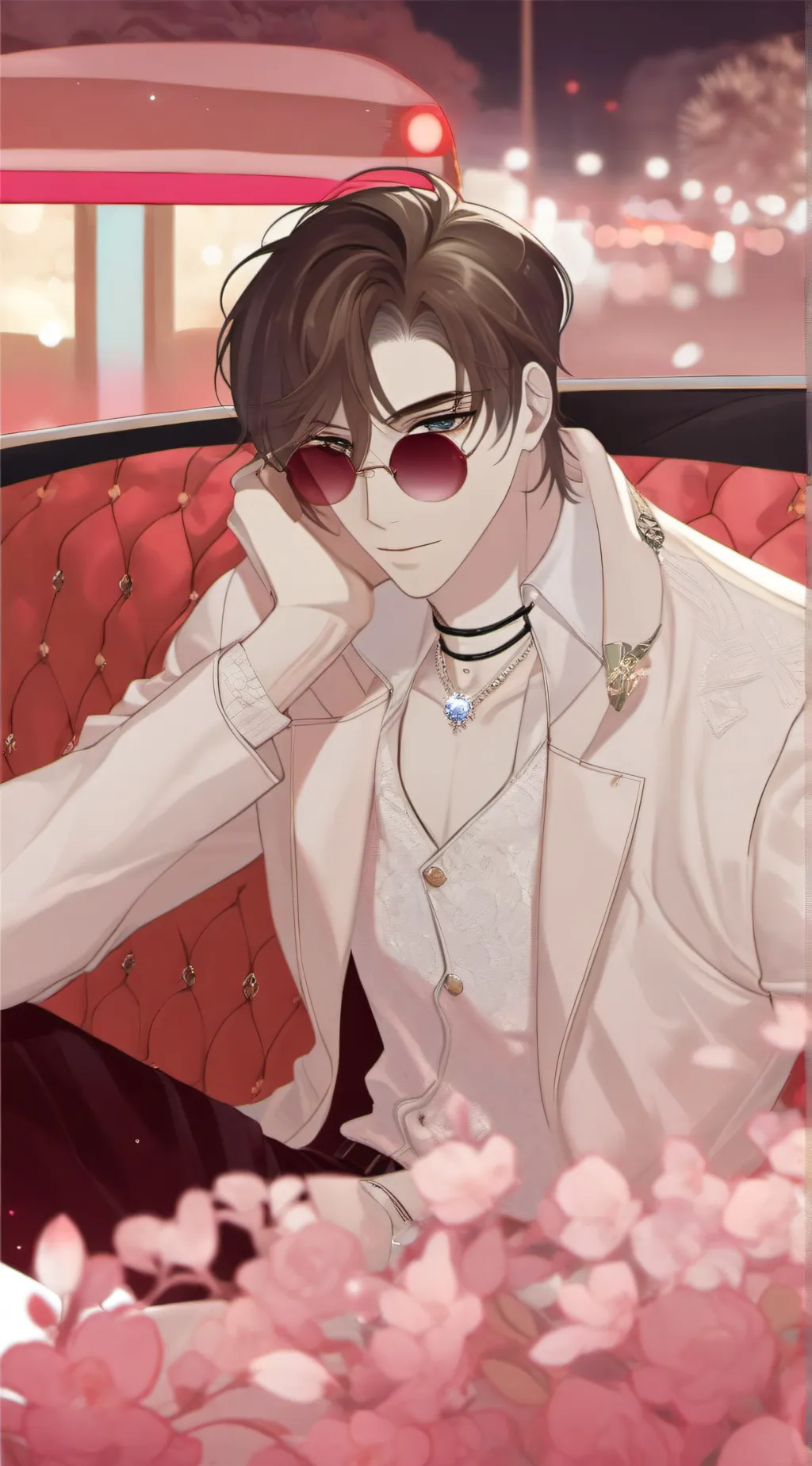 ai character: Aiden background