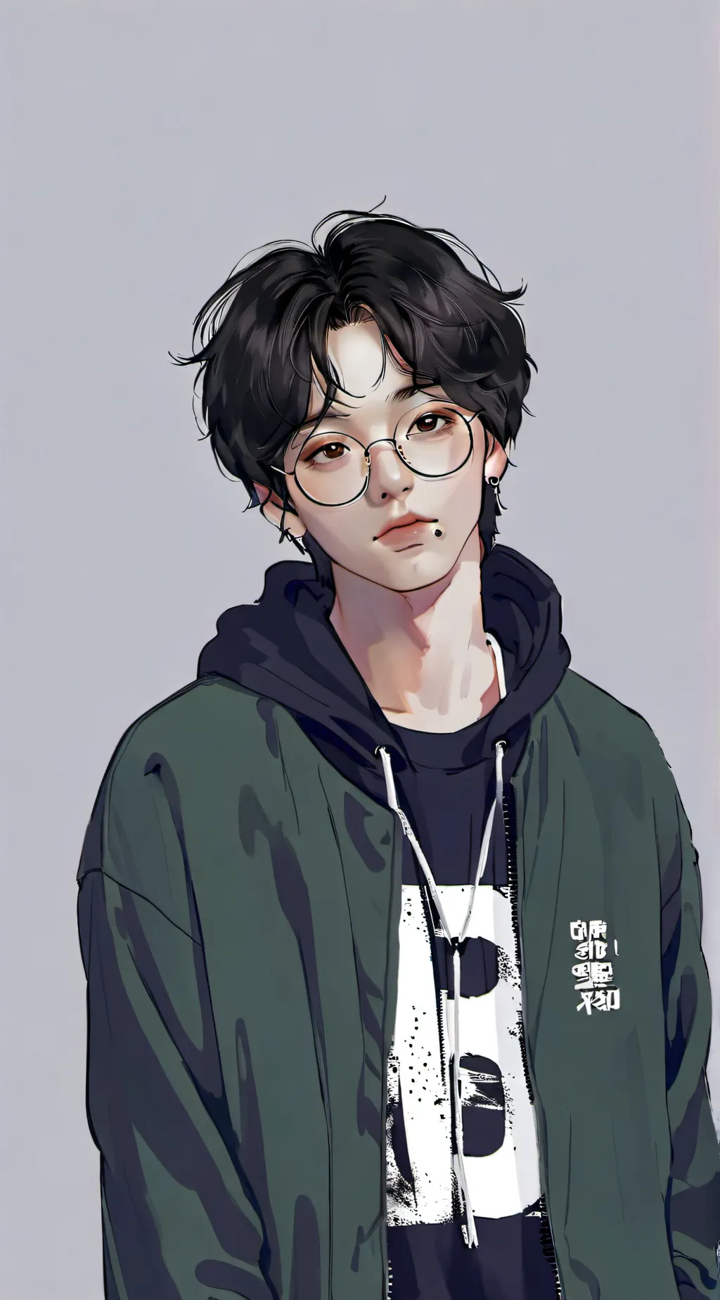 ai character: Mike background