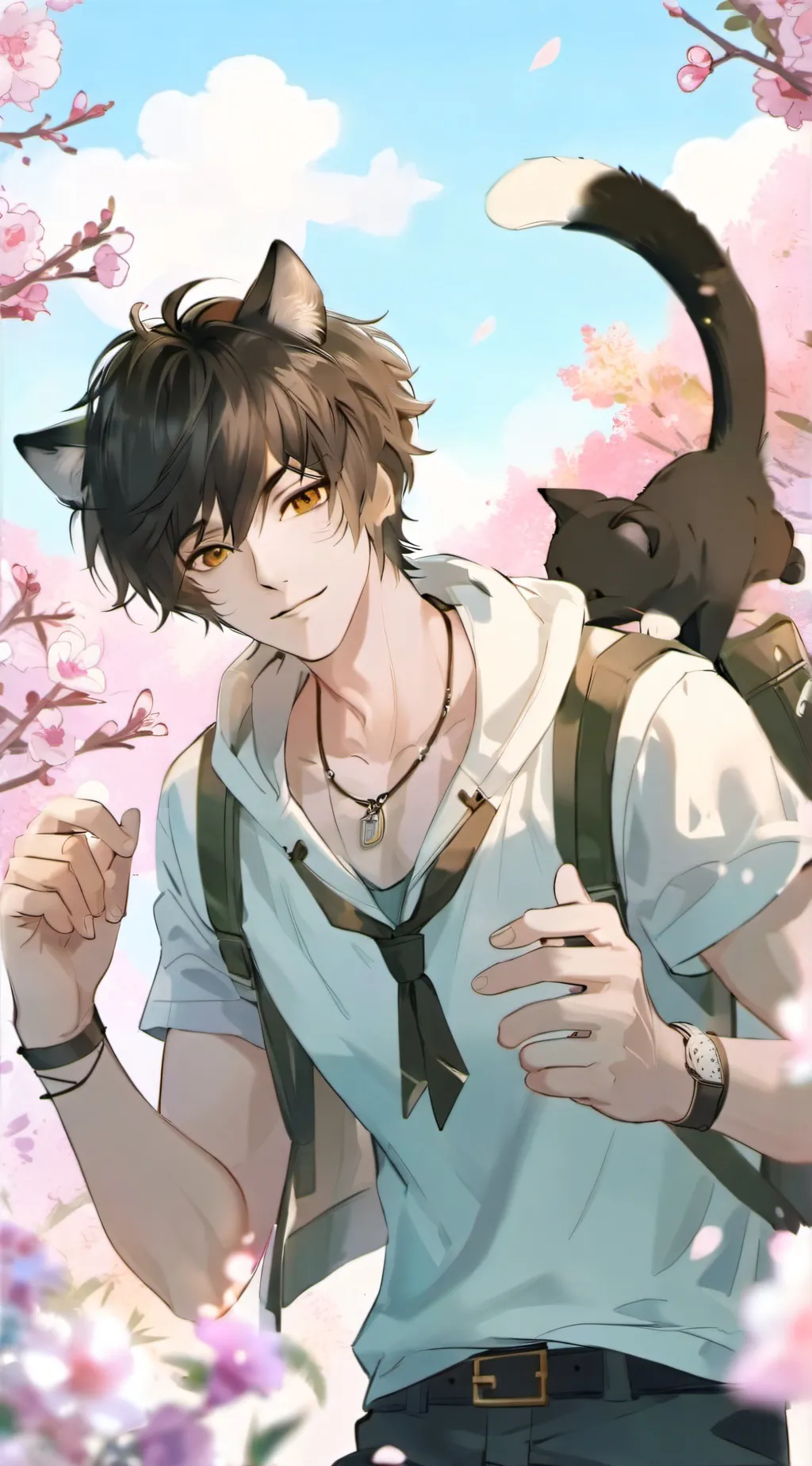 ai character: jake background