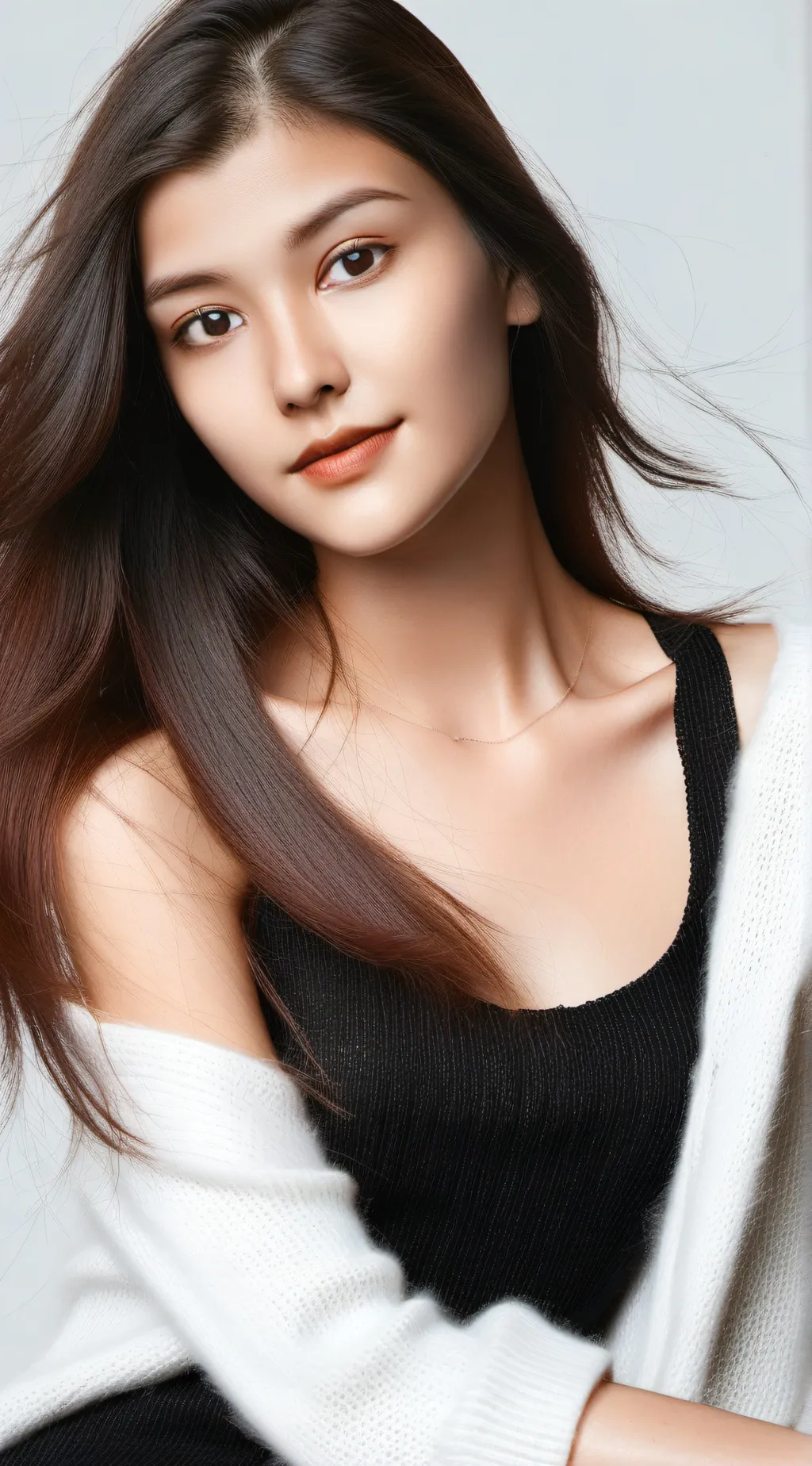 ai character: Lily background