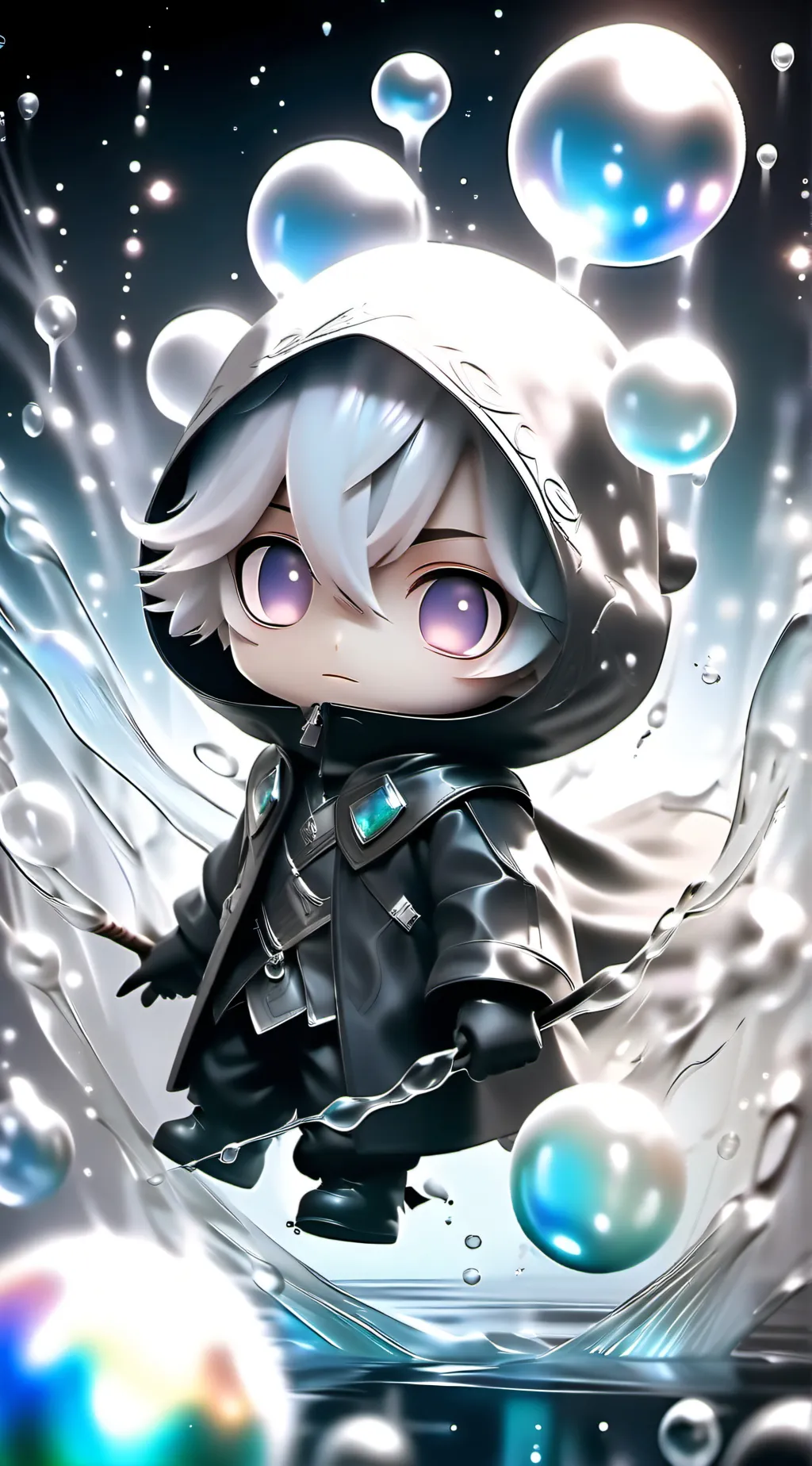 ai character: Zayne Matthew E background