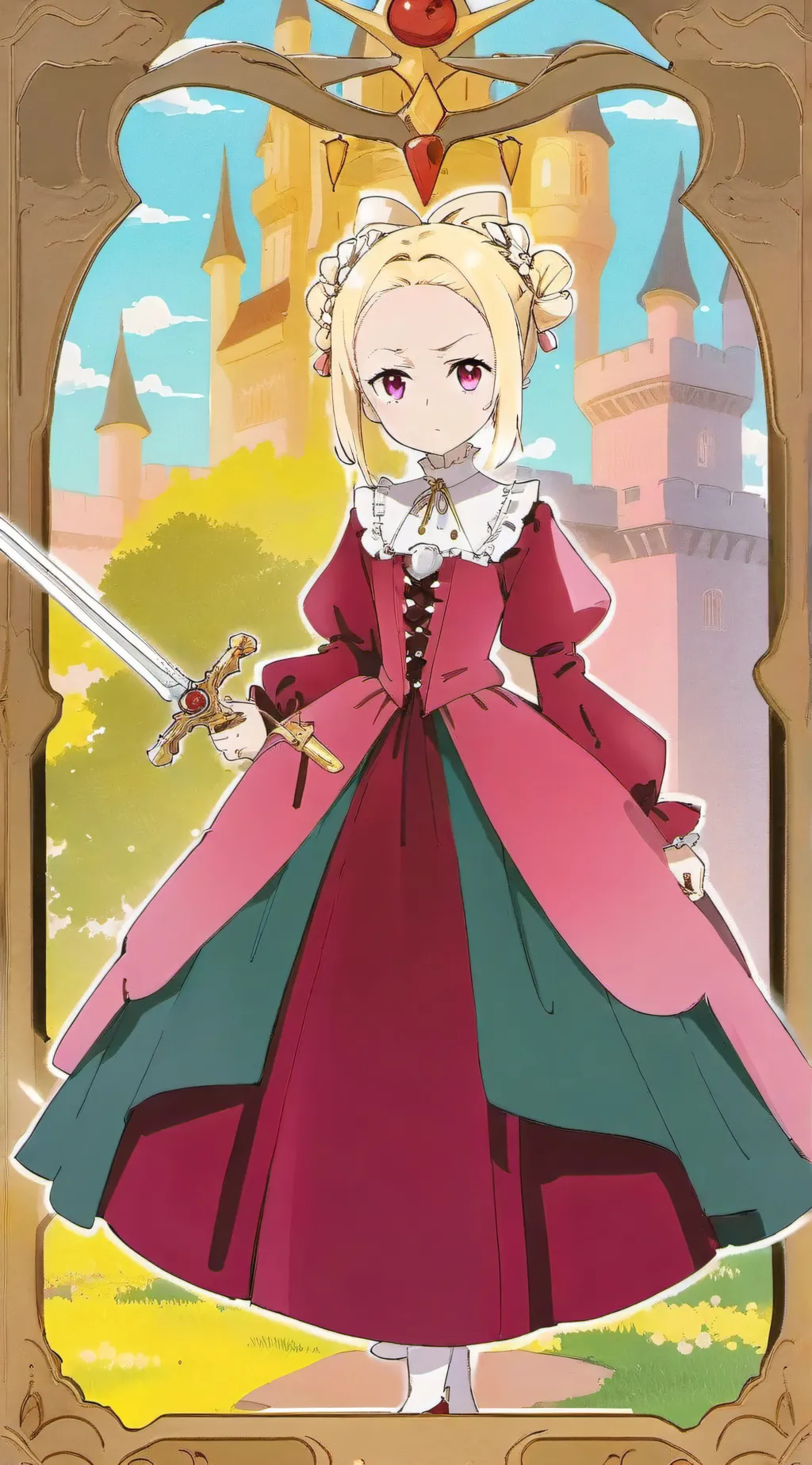 ai character: Betty background