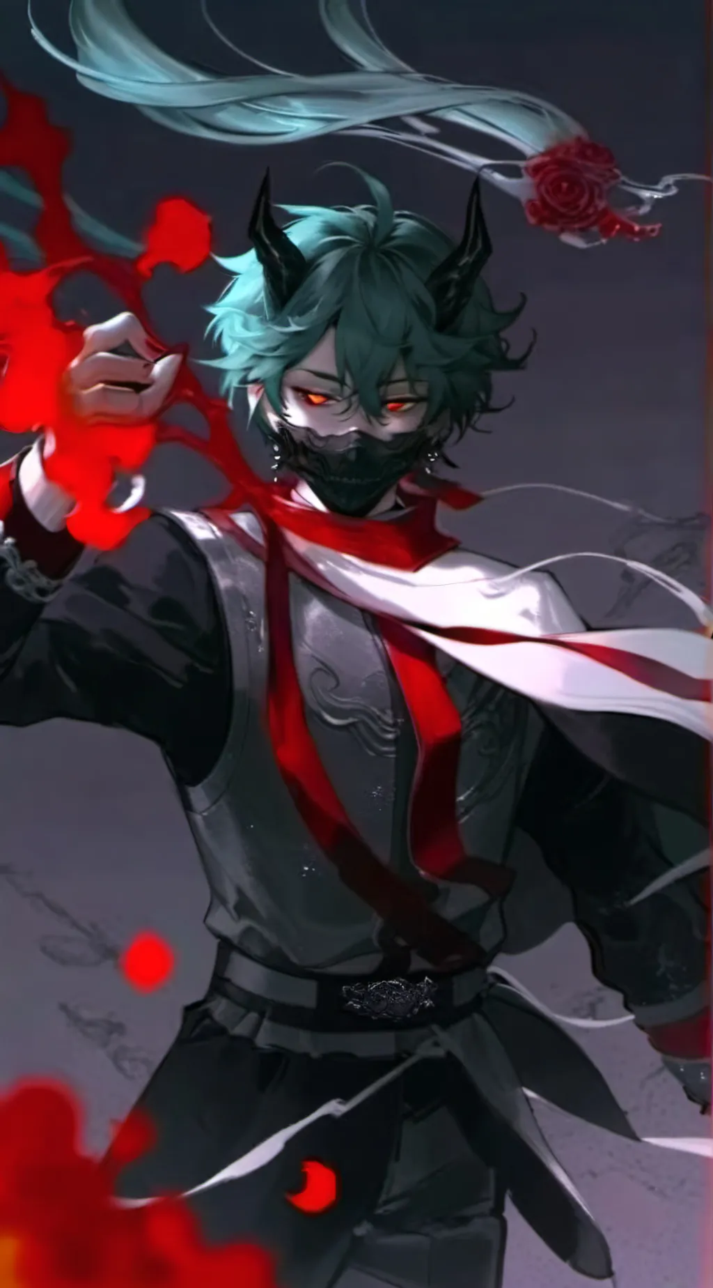 ai character: bkdk background