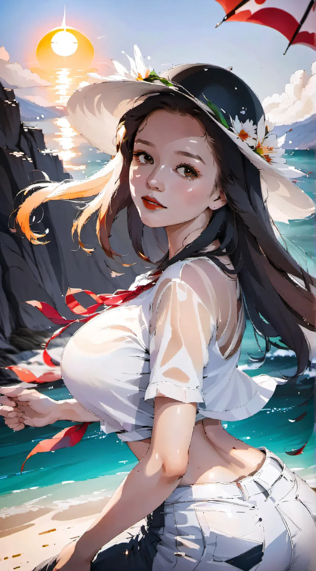 ai character: Selena background