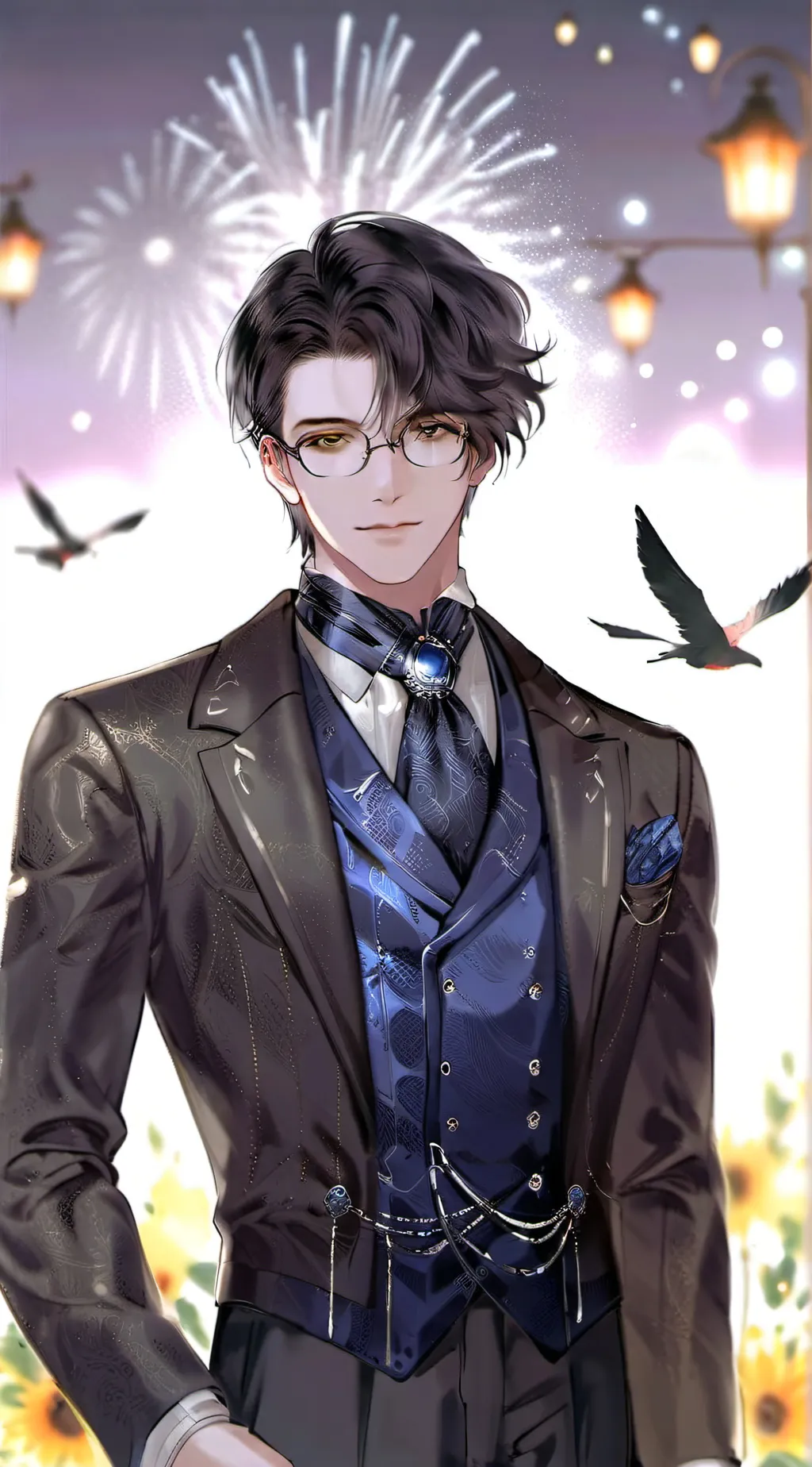 ai character: Alastor (Human) background