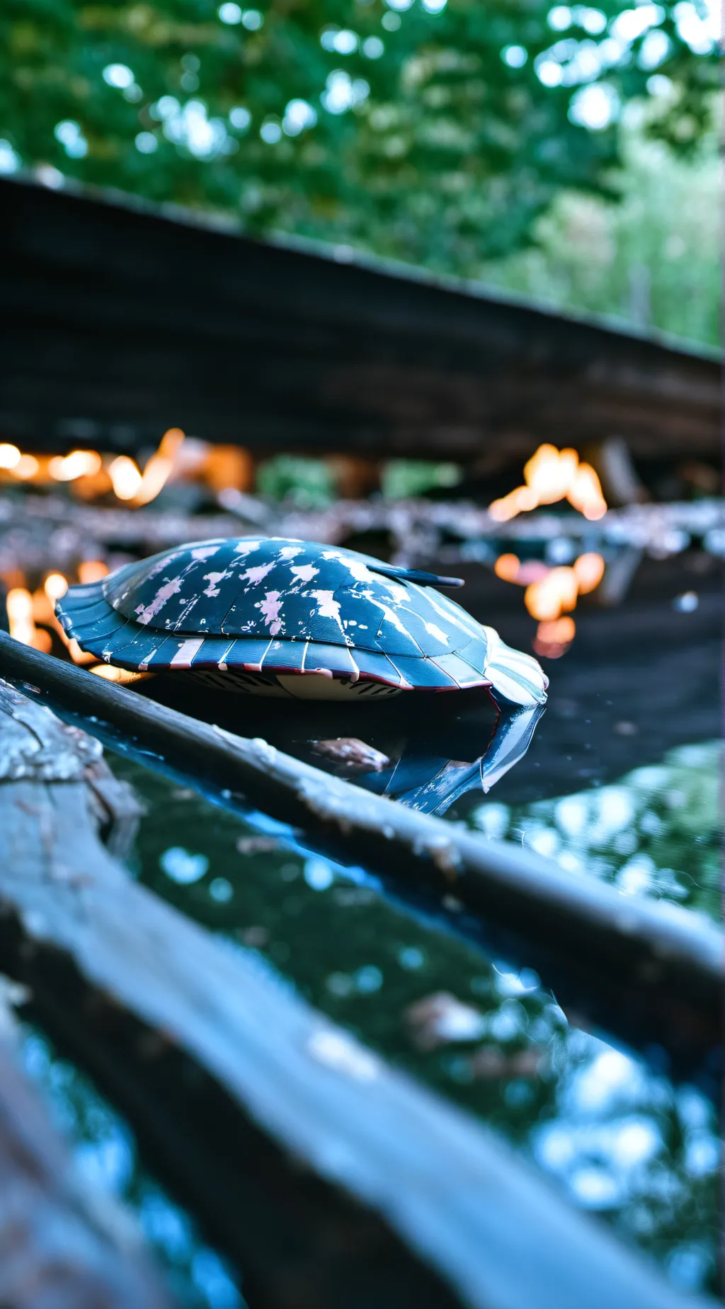 ai character: turtle background