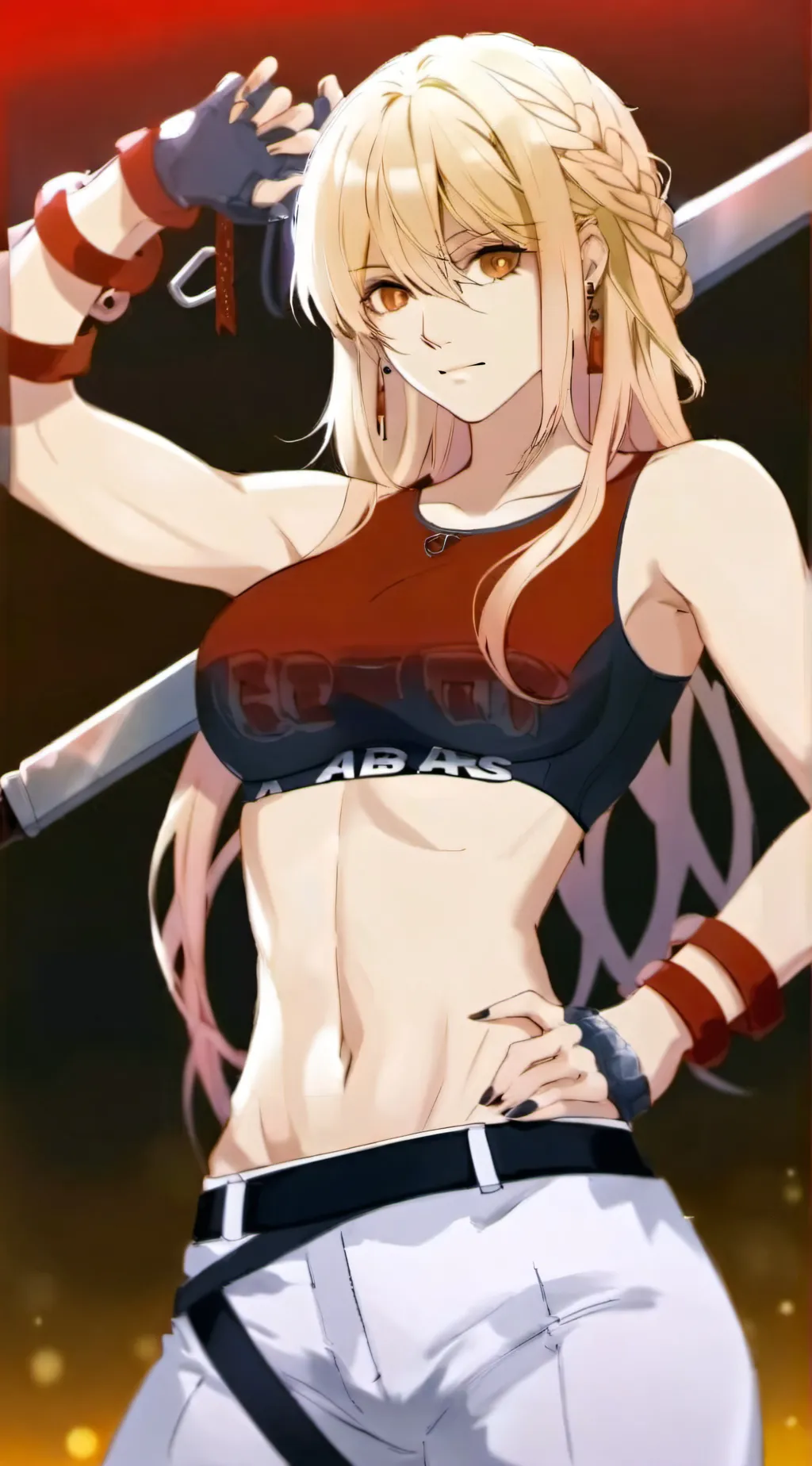 ai character: Sable background