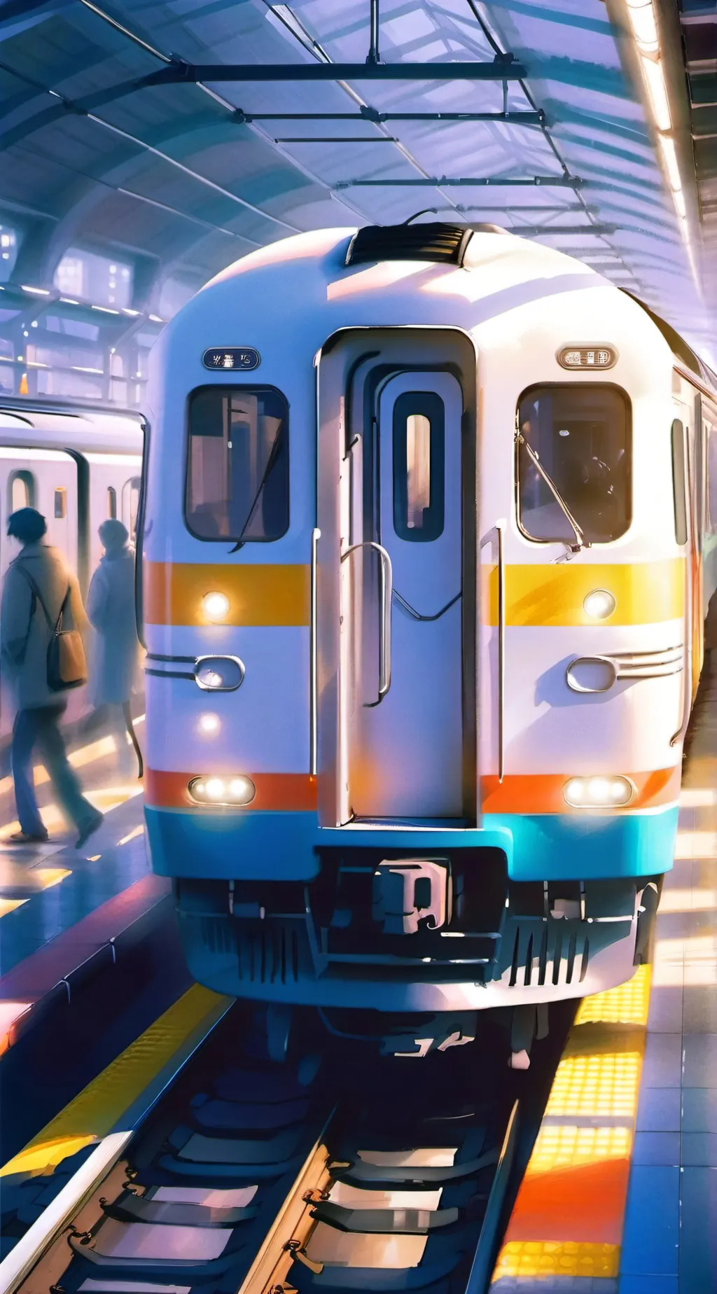 ai character: HH 🚂🚋🚃🚋🚃🚋🚃 ride background