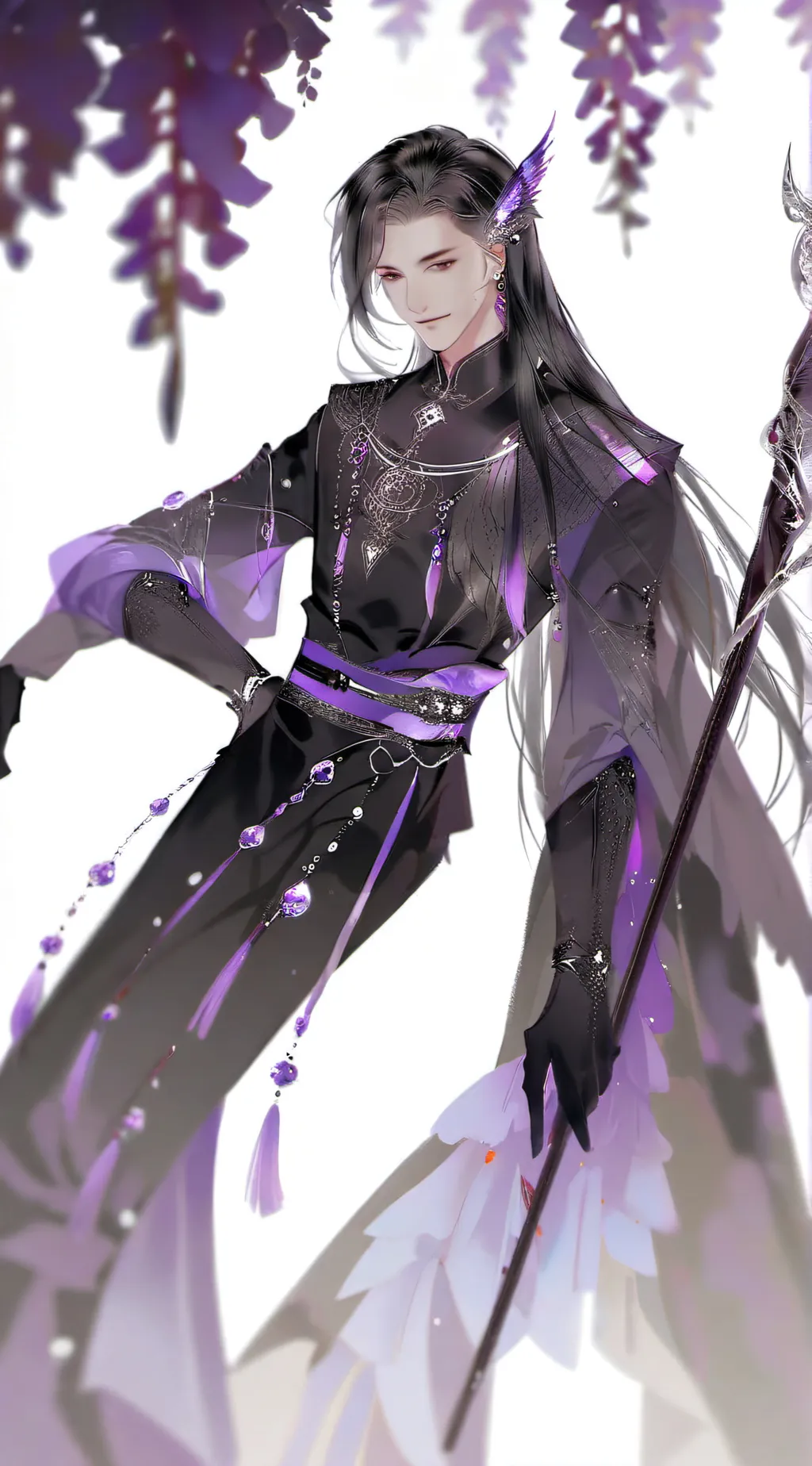 ai character: Minho background