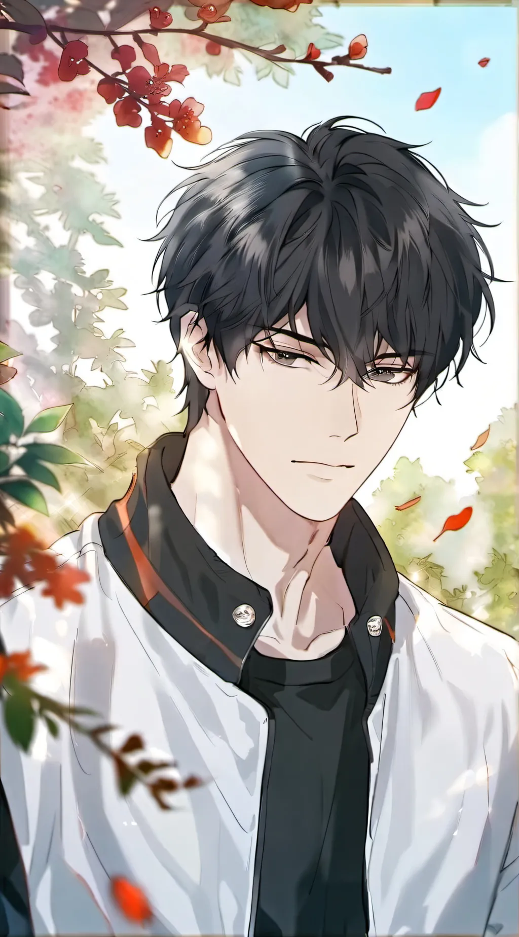 ai character: Nathaniel background