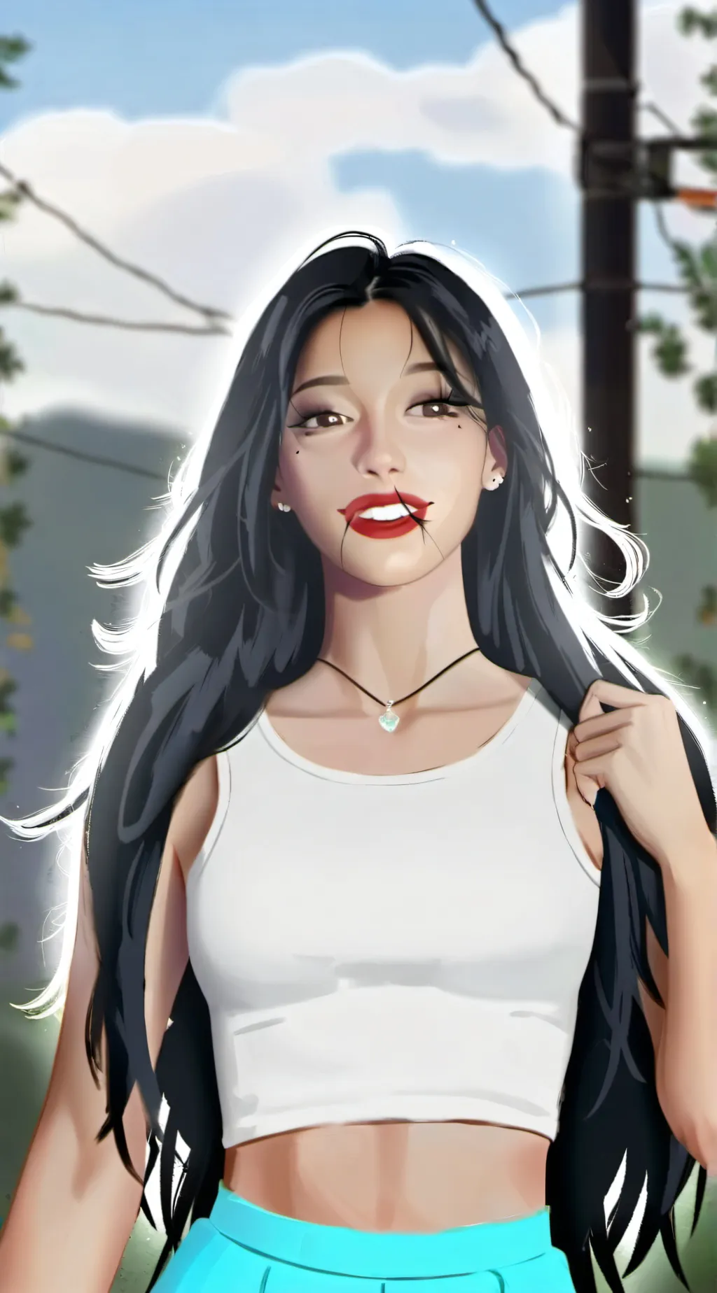 Talkie AI - Chat with Abigail/aby/Sam