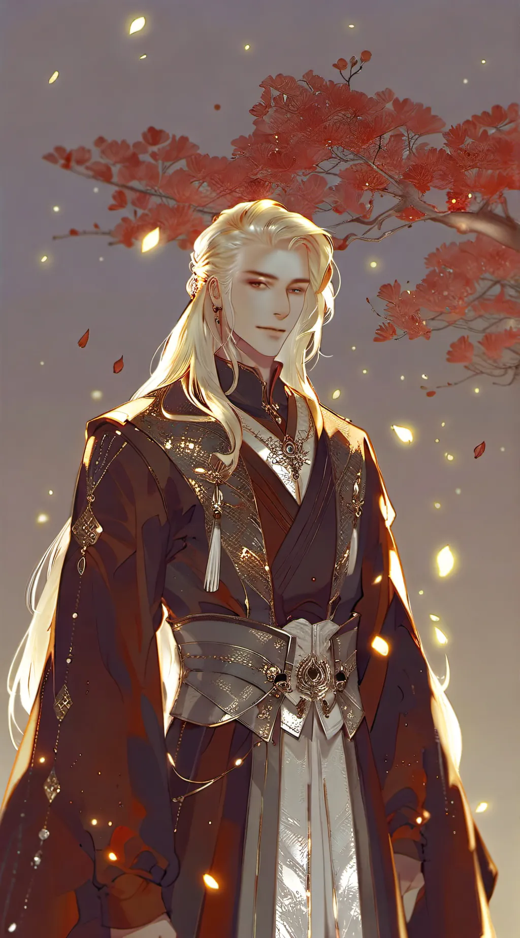 ai character: Soren  background