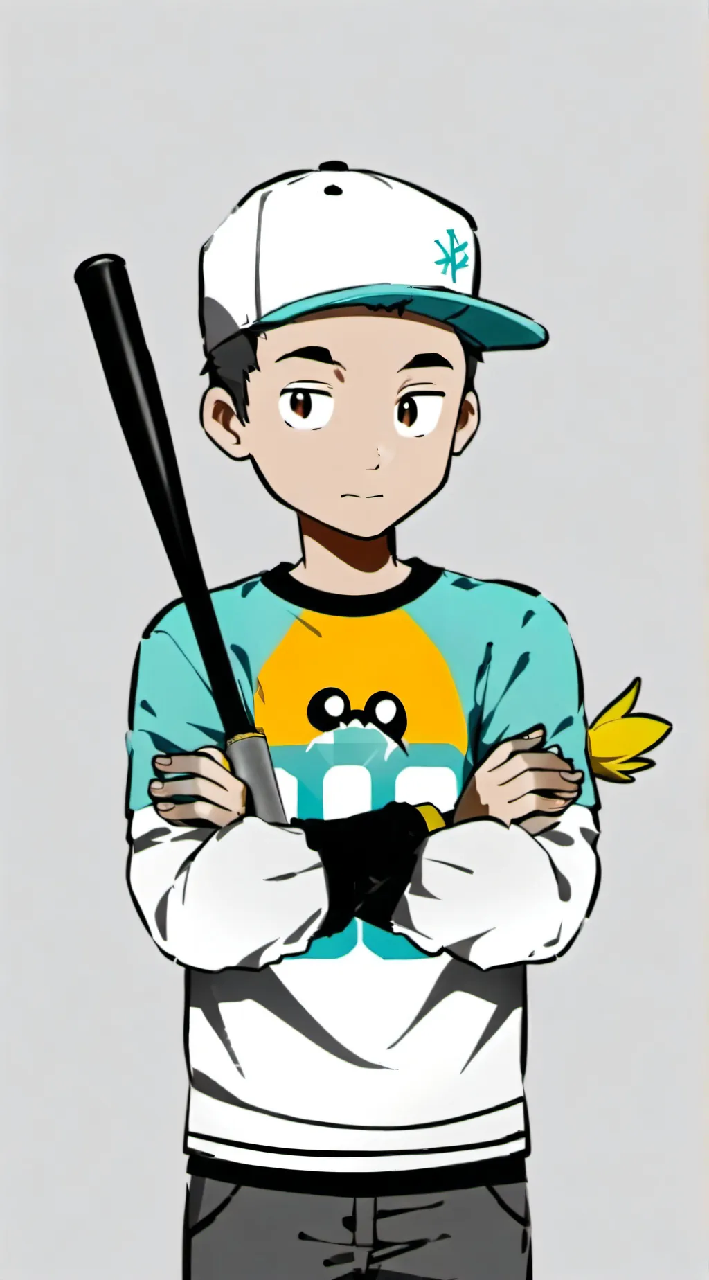 ai character: kinitos+fpe background