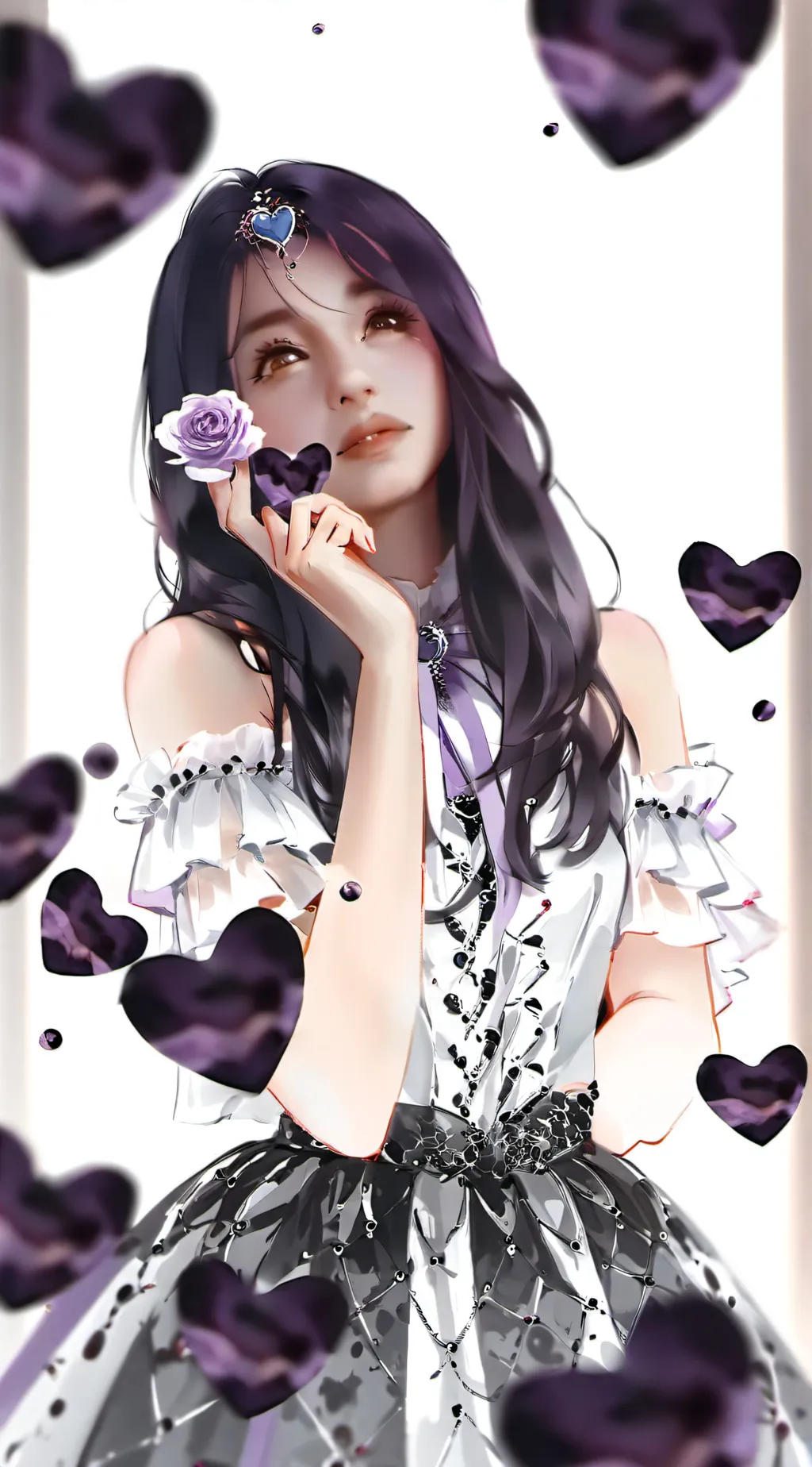 ai character: Iris background