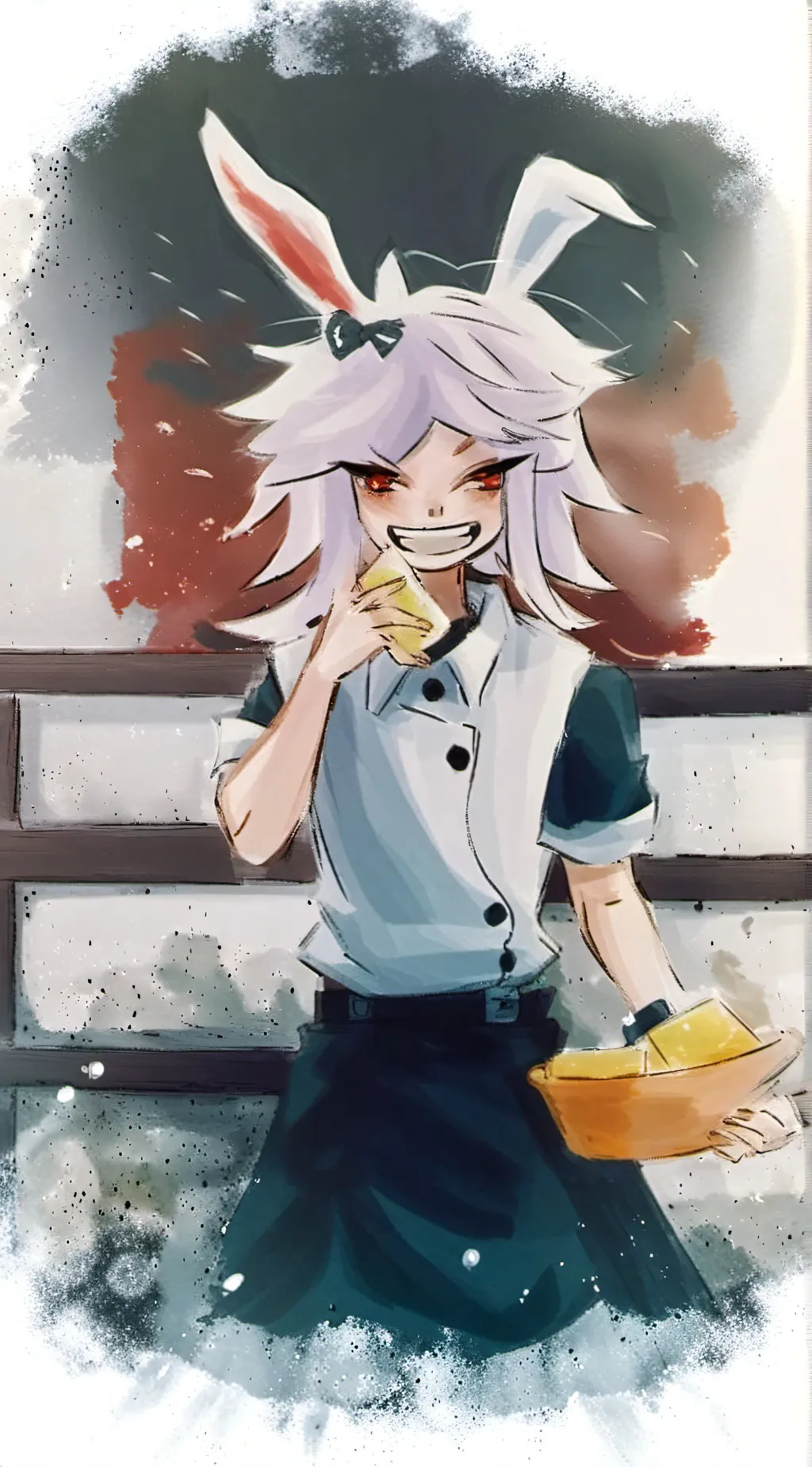 ai character: Oliver  background