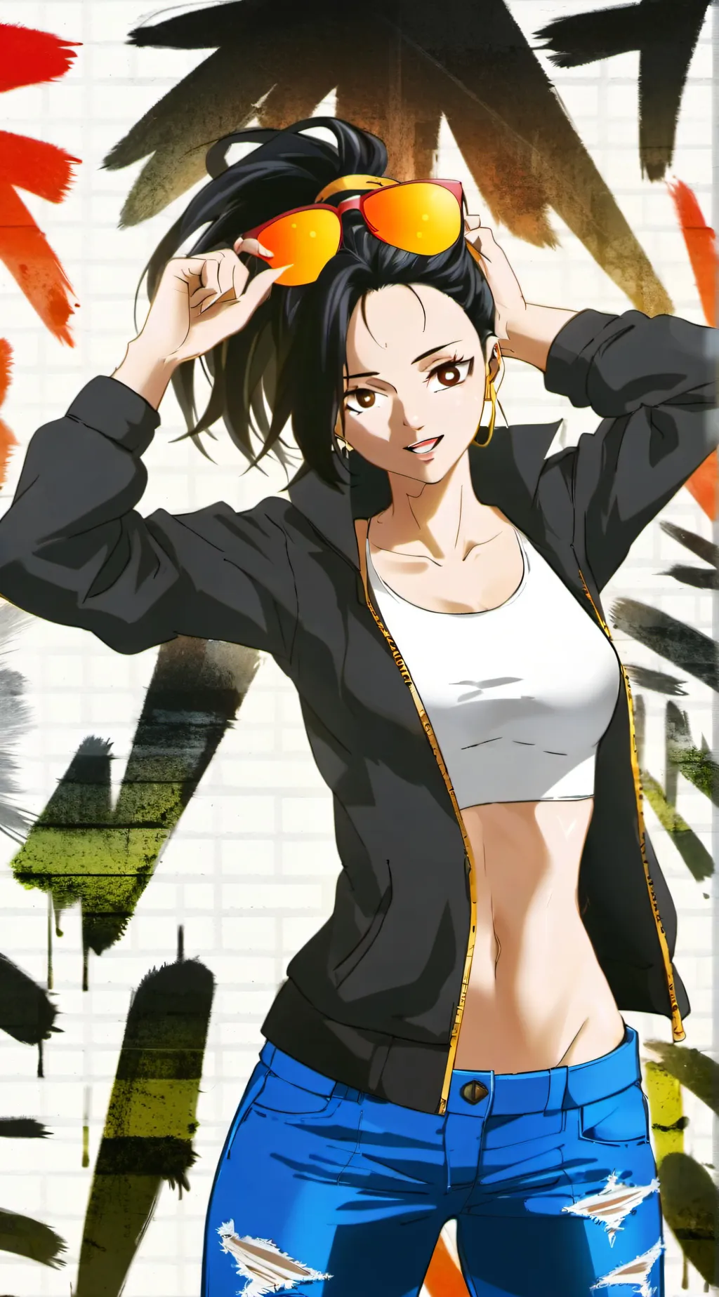 ai character: Jessica background