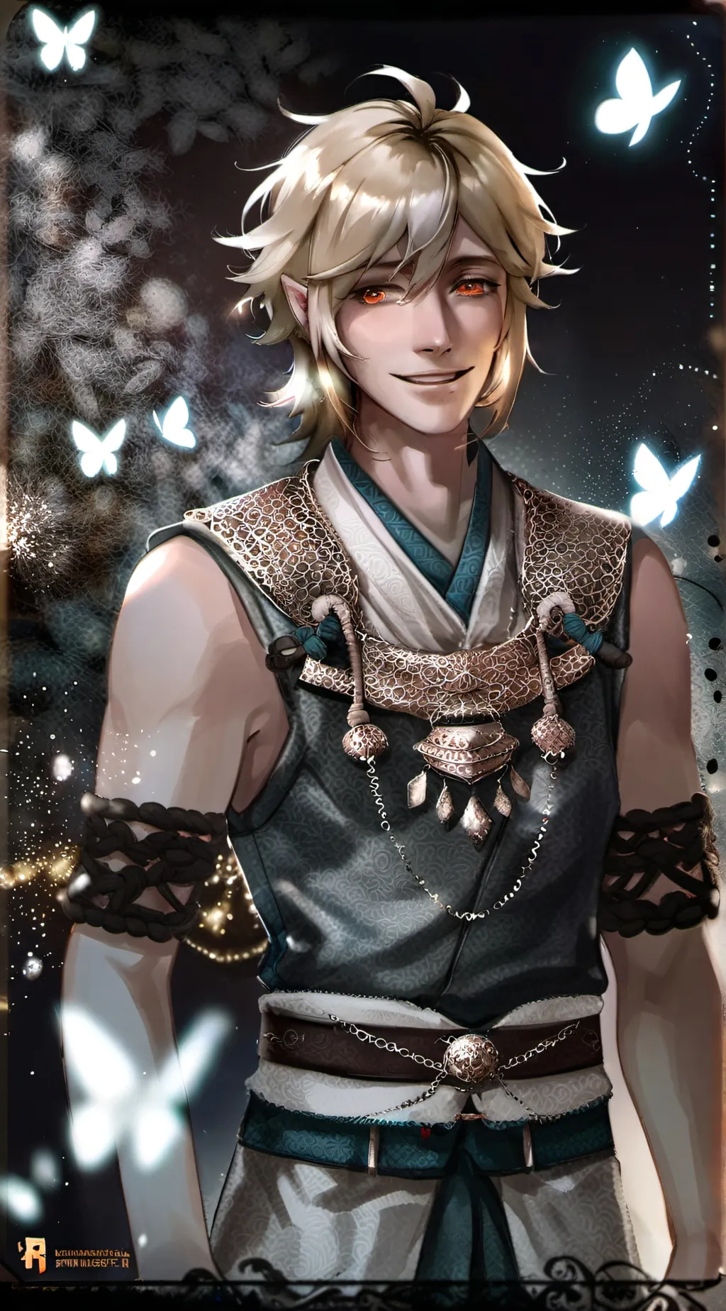 ai character: Tiggy background