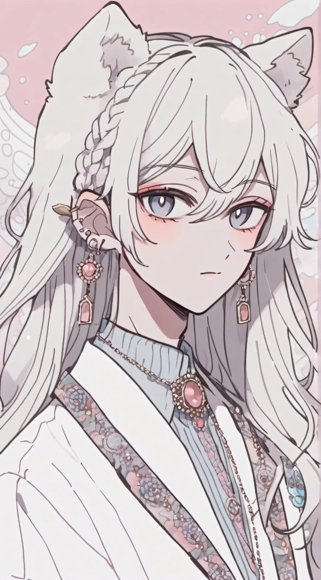 ai character: Milly background